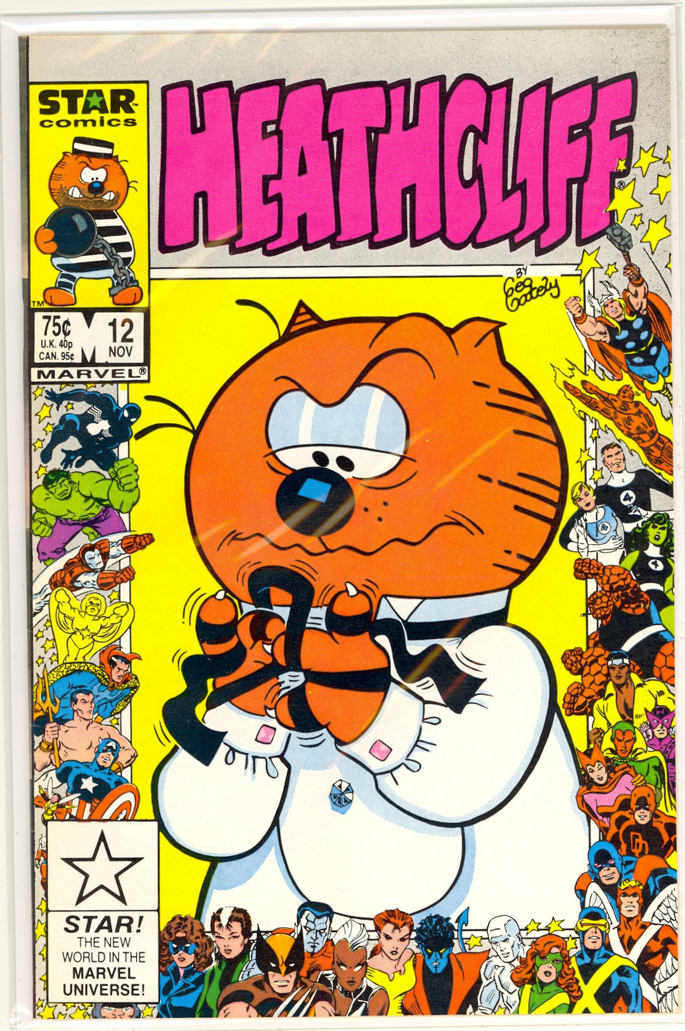 Heathcliff #12 (1986) Marvel Anniversary Series