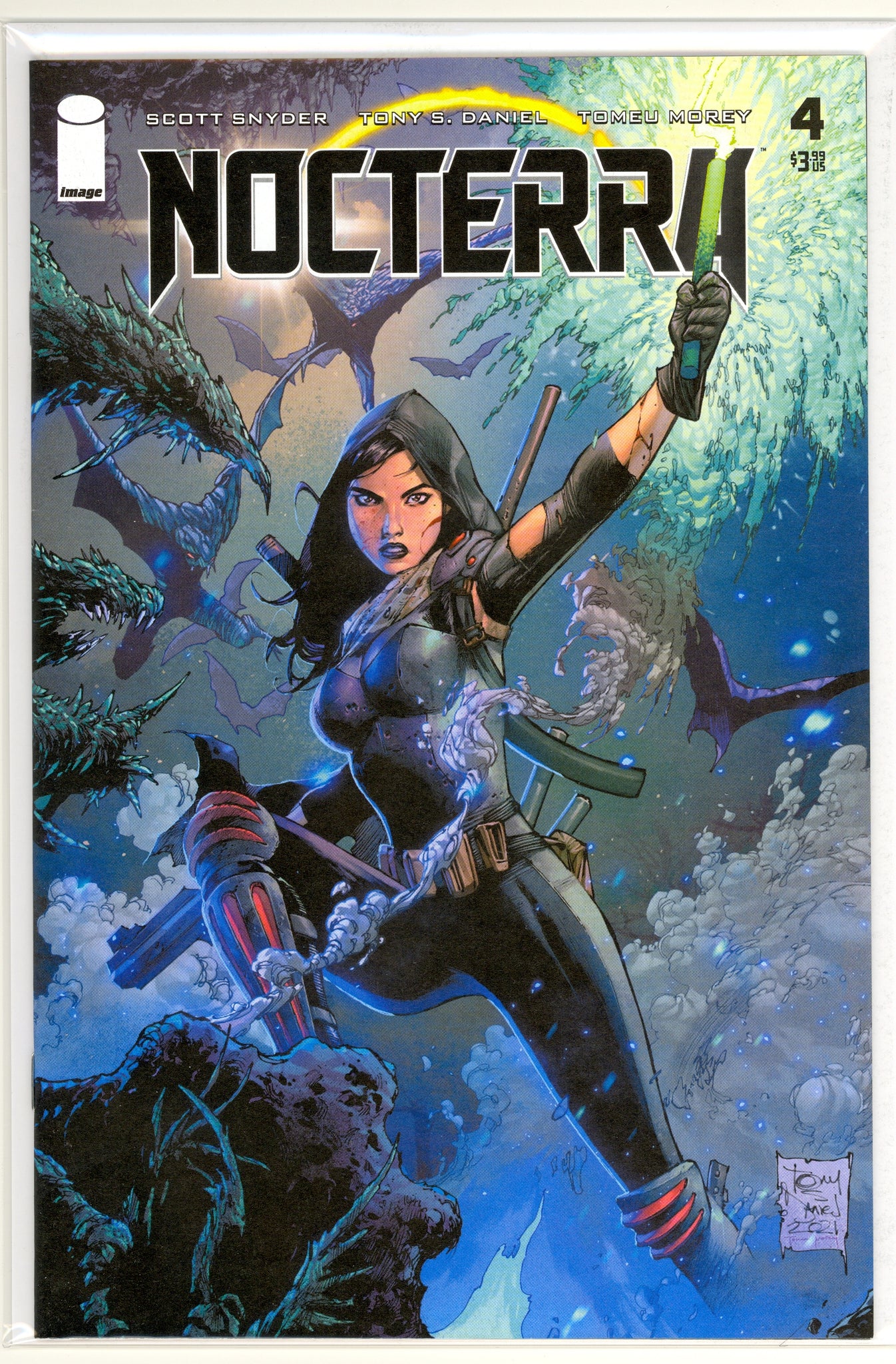 Nocterra #4 (2021) cover A 1st print