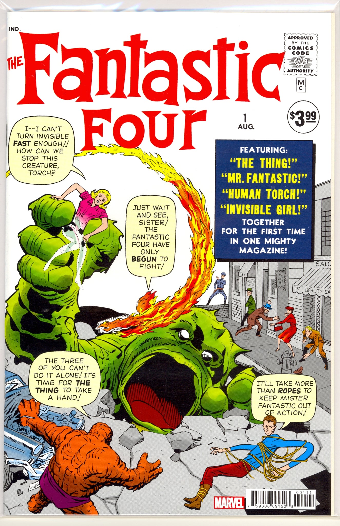 Fantastic Four #1 facsimile edition (2018)