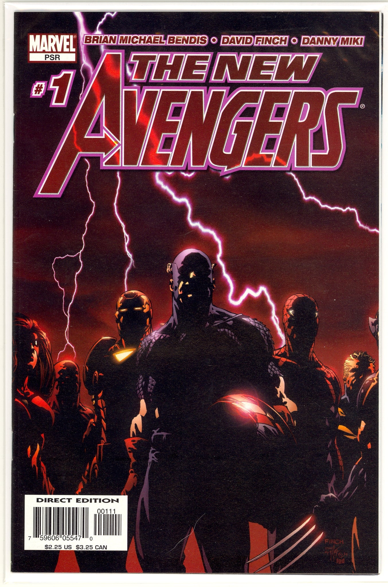 New Avengers #1 (2005)