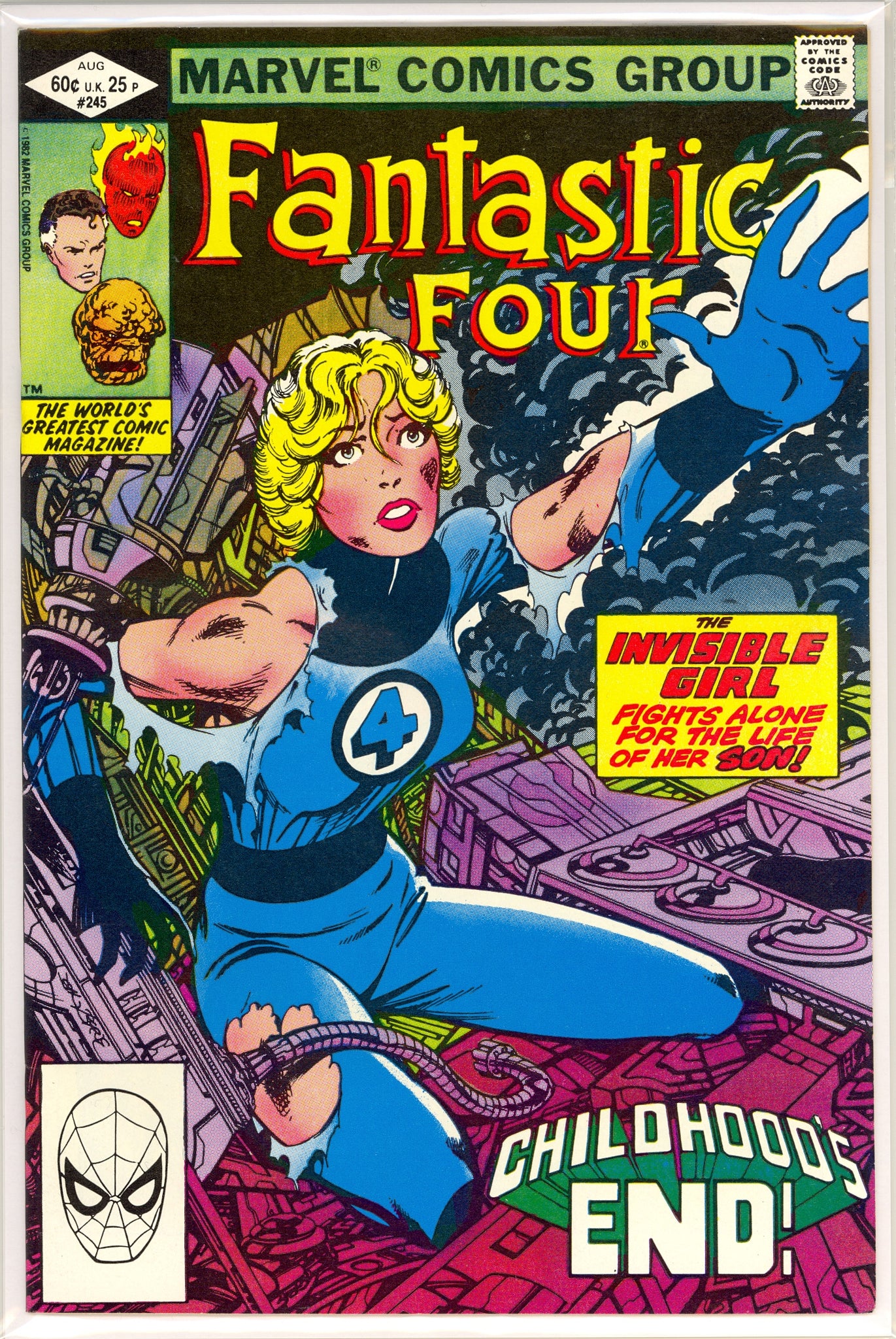 Fantastic Four #245 (1982)