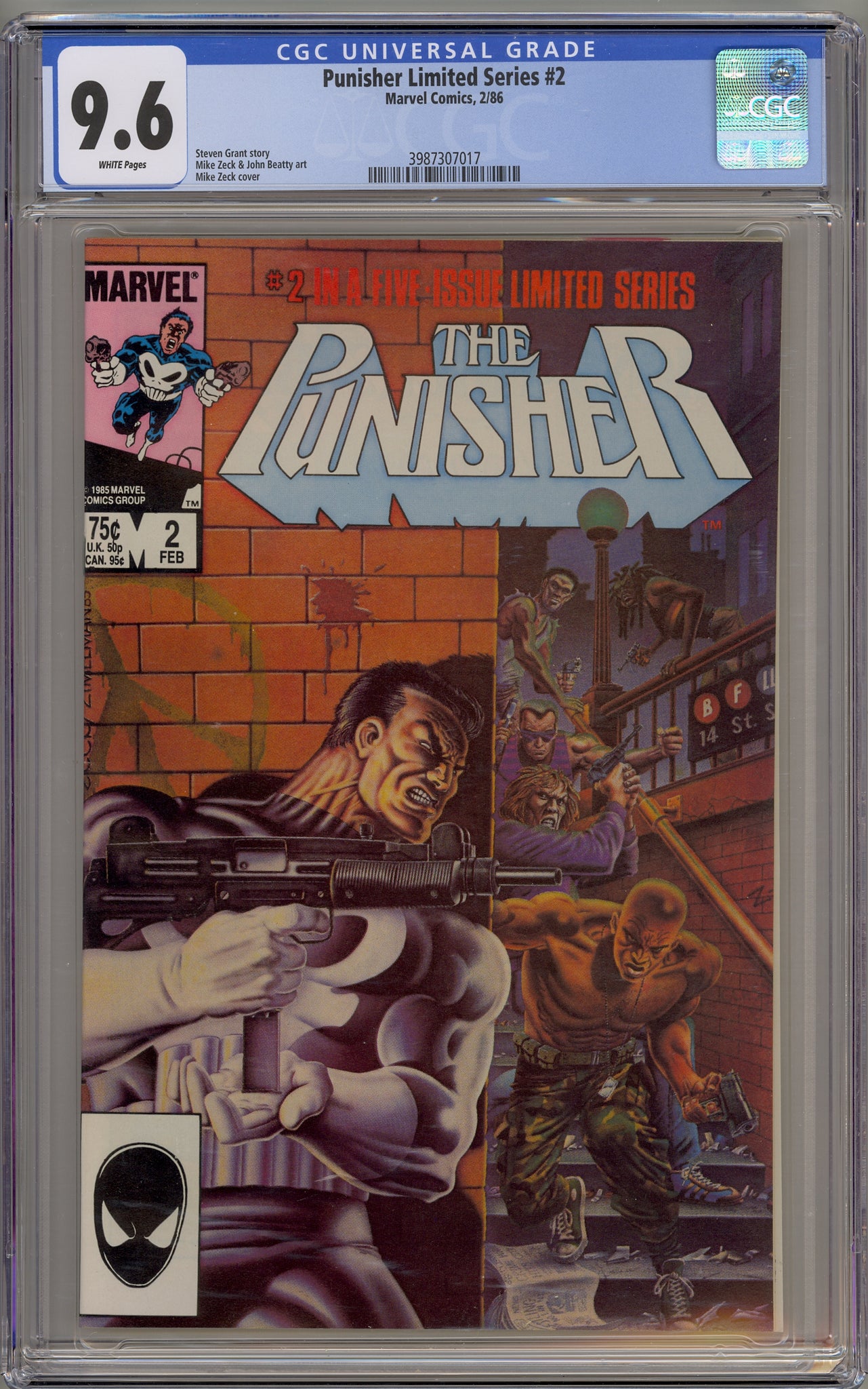 Punisher, The, Limited Series #2 (1986)