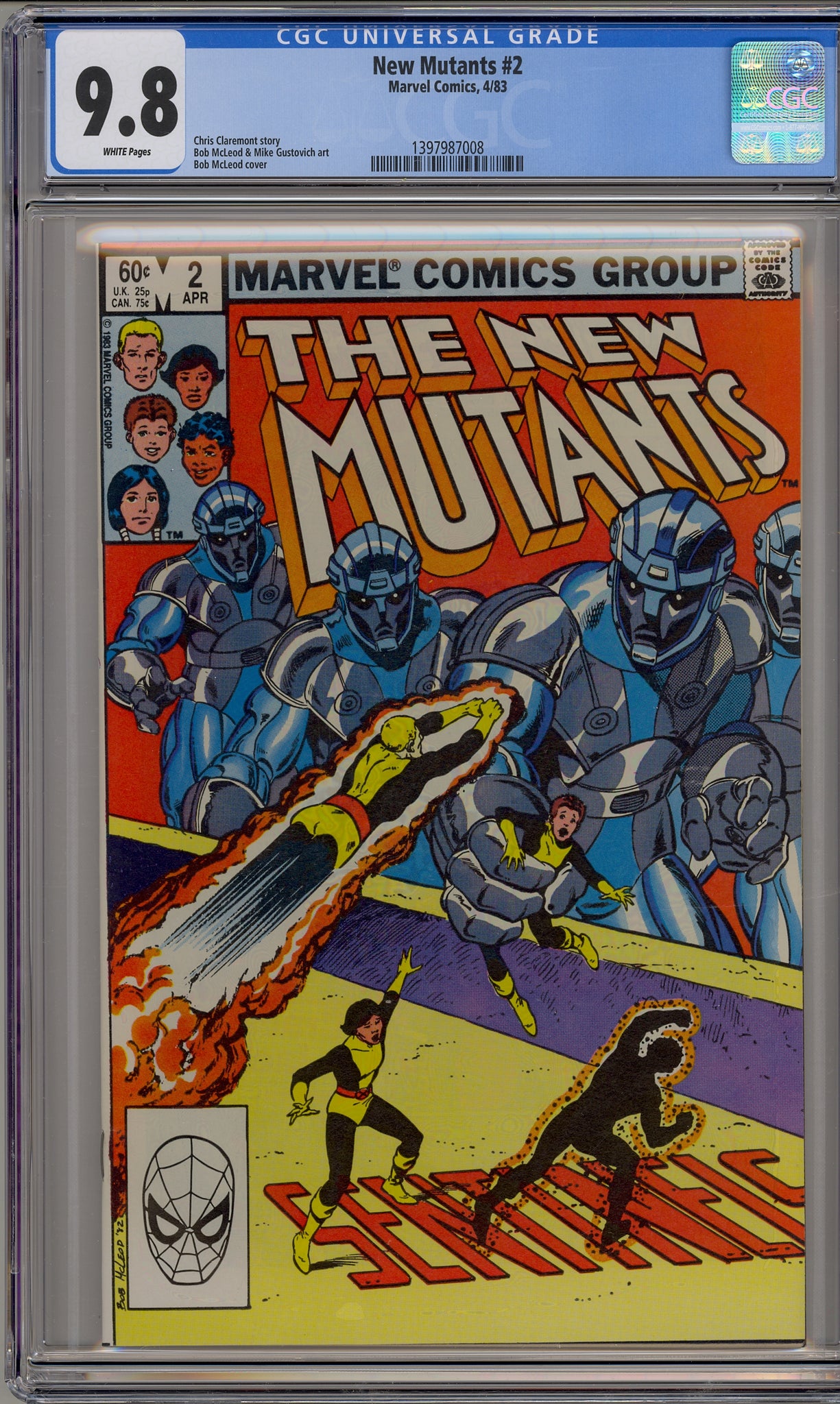 New Mutants #2 (1983)