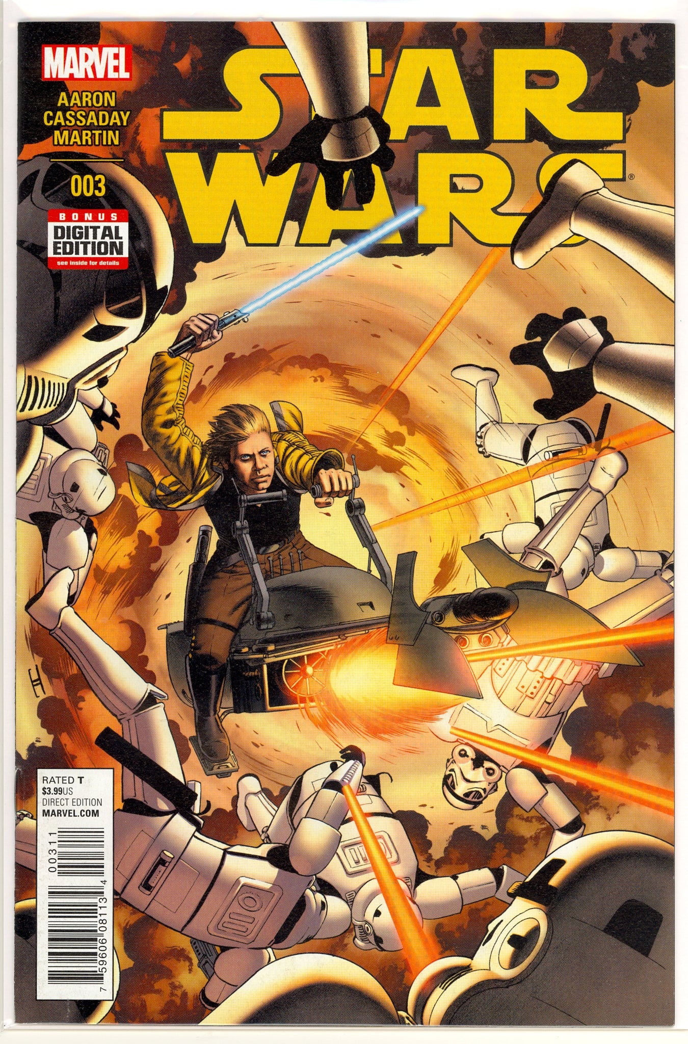 Star Wars #3 (2015) 1st print