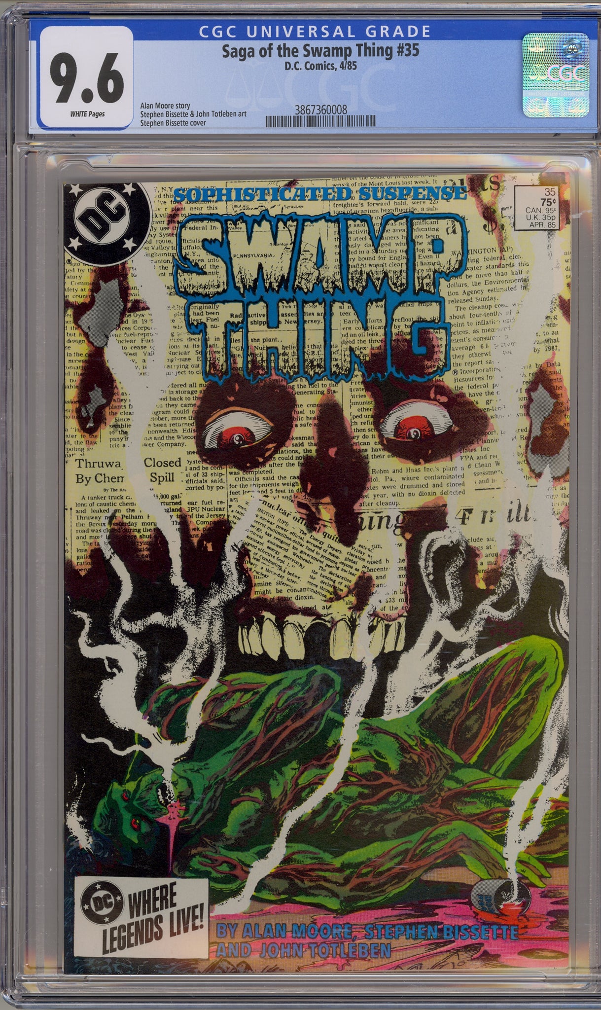 Saga of the Swamp Thing #35 (1985)