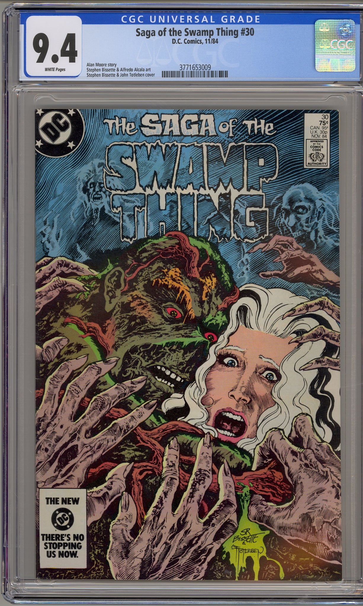 Saga of the Swamp Thing #30 (1984)