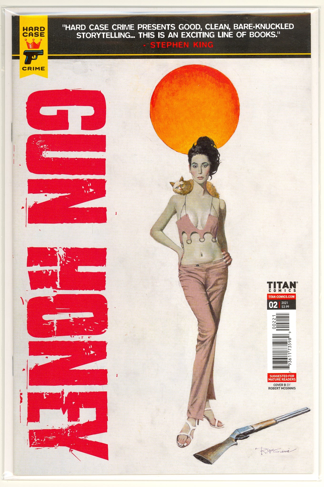Gun Honey #2 (2021) McGuinnis cover B, 1st print