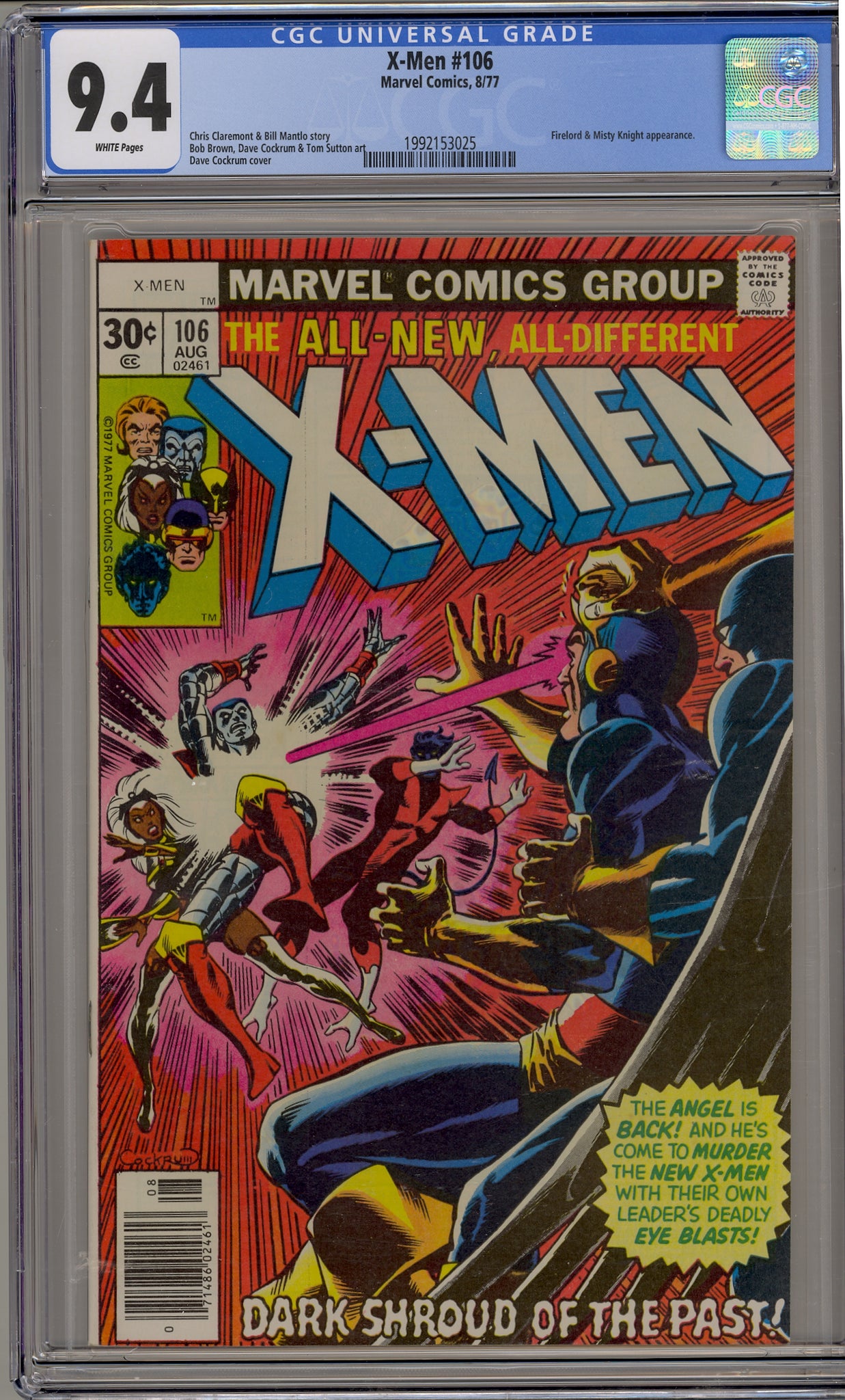 X-Men, The #106