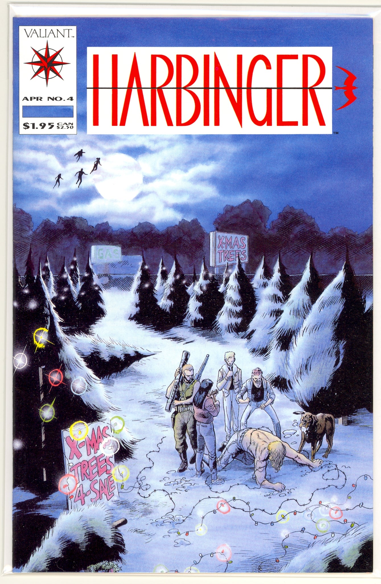 Harbinger #4 (1992)