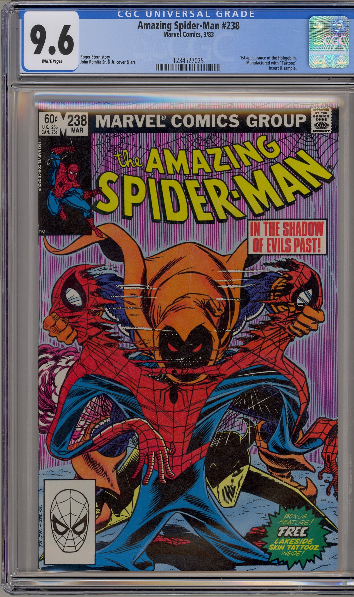 Amazing Spider-Man #238 (1983) Hobgoblin