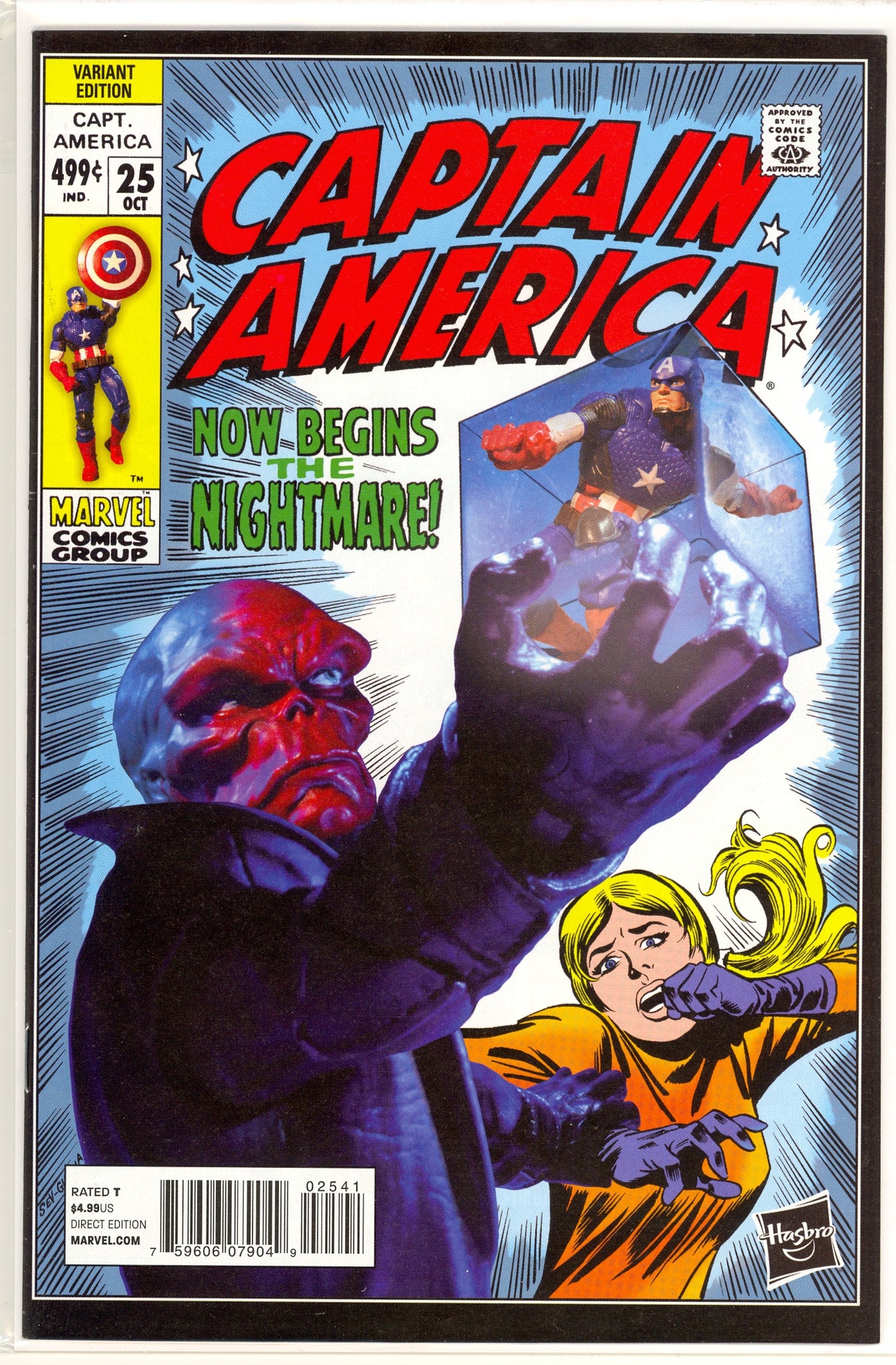 Captain America #25 (2014) variant edition - Sam Wilson Captain America