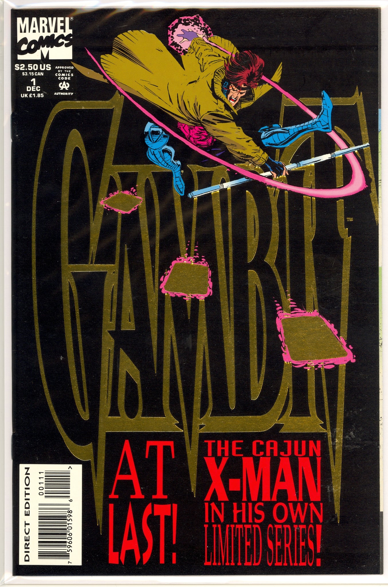 Gambit #1 (1993)