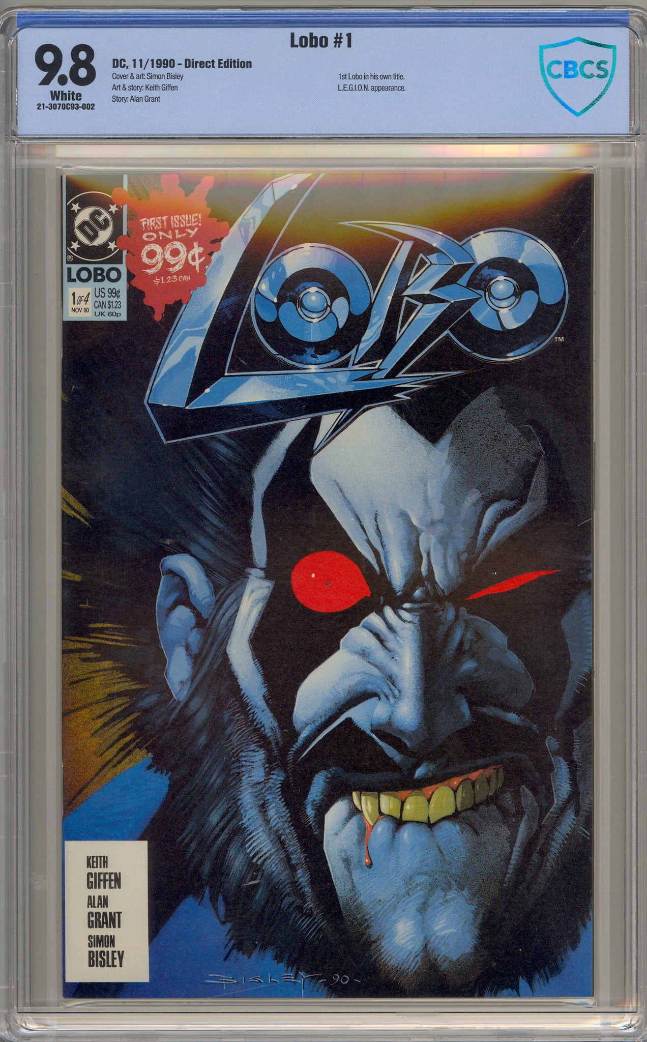 Lobo #1 (1990) limited series