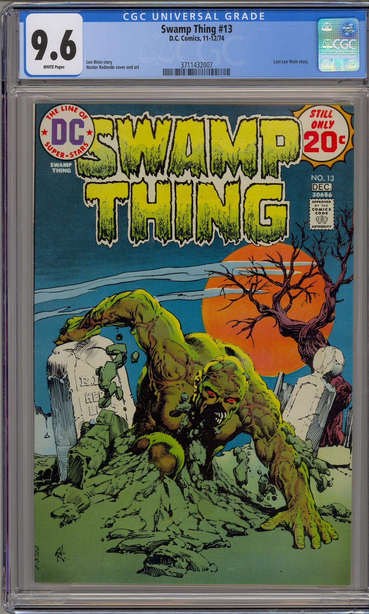 Swamp Thing #13 (1974)