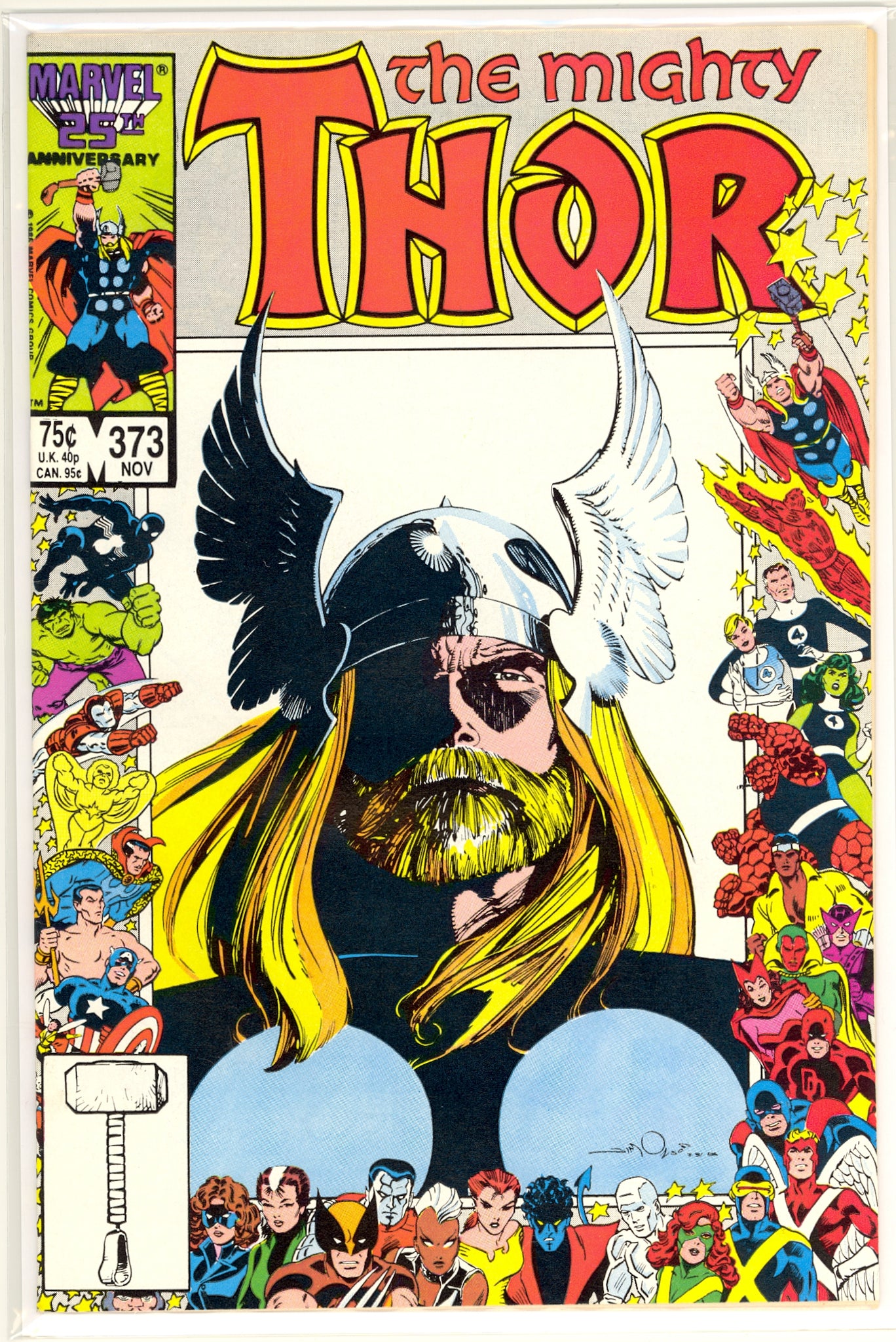 Mighty Thor, The #373 (1986)