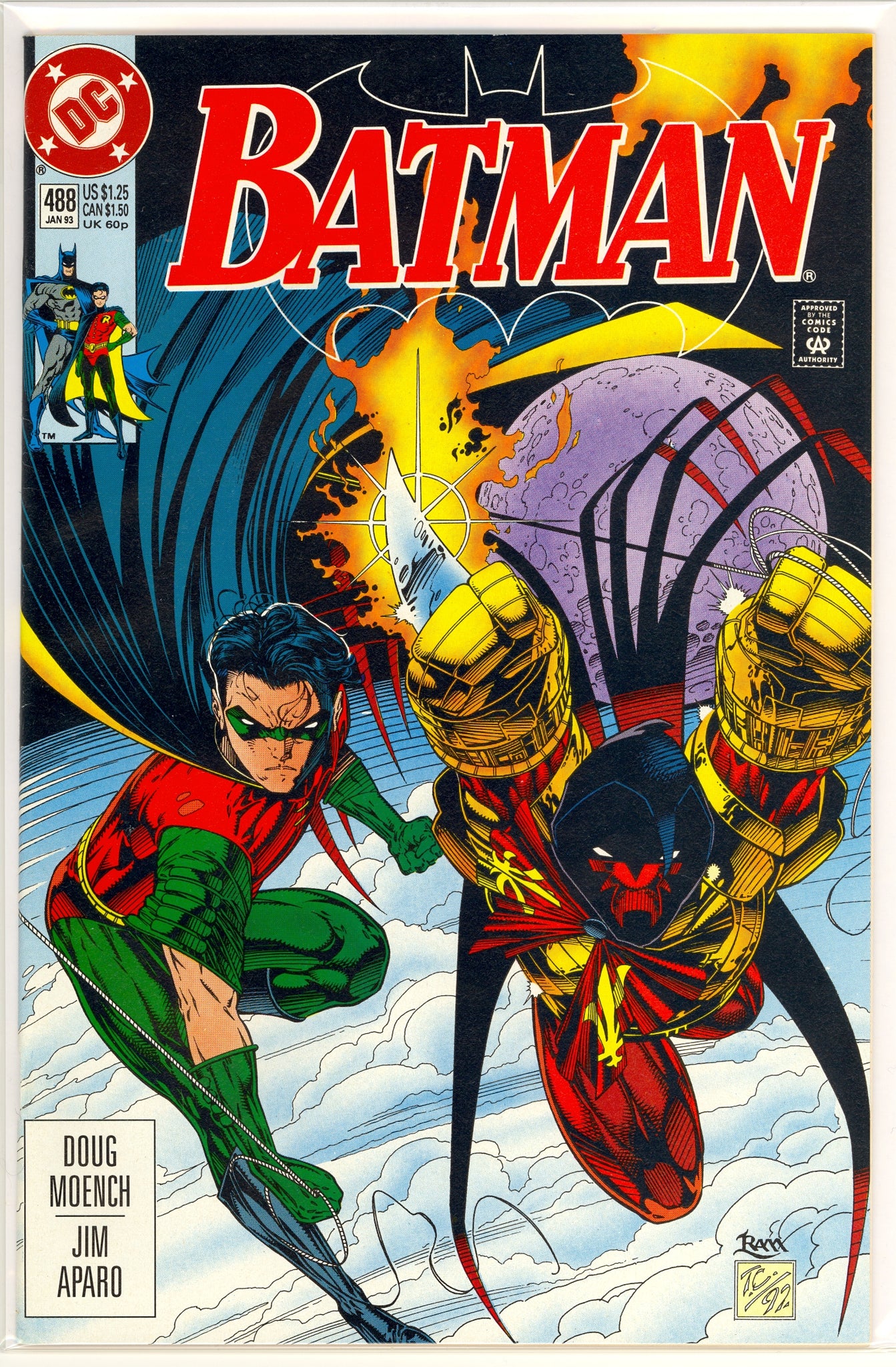 Batman #488 (1993) Azrael