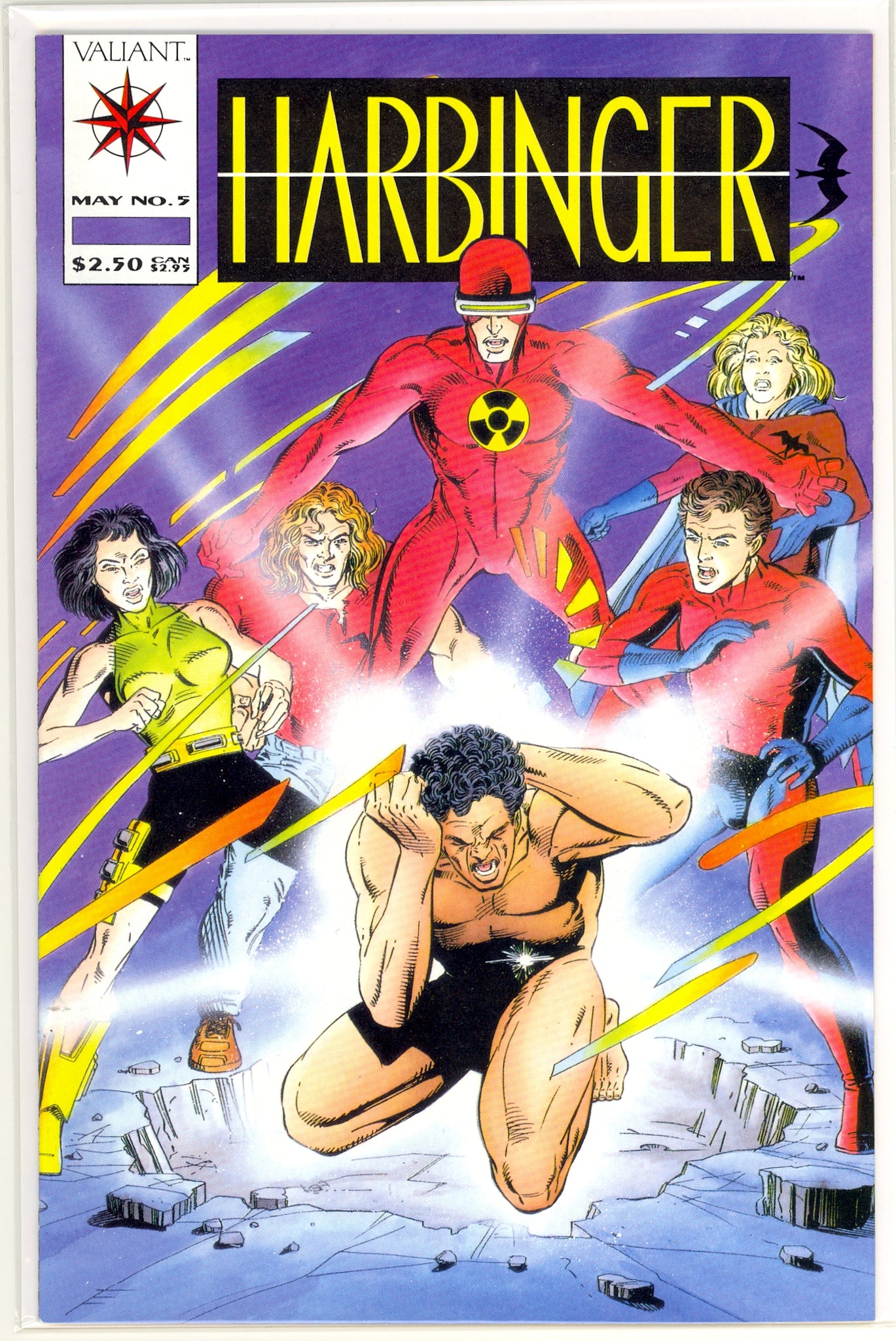 Harbinger #5 (1992)