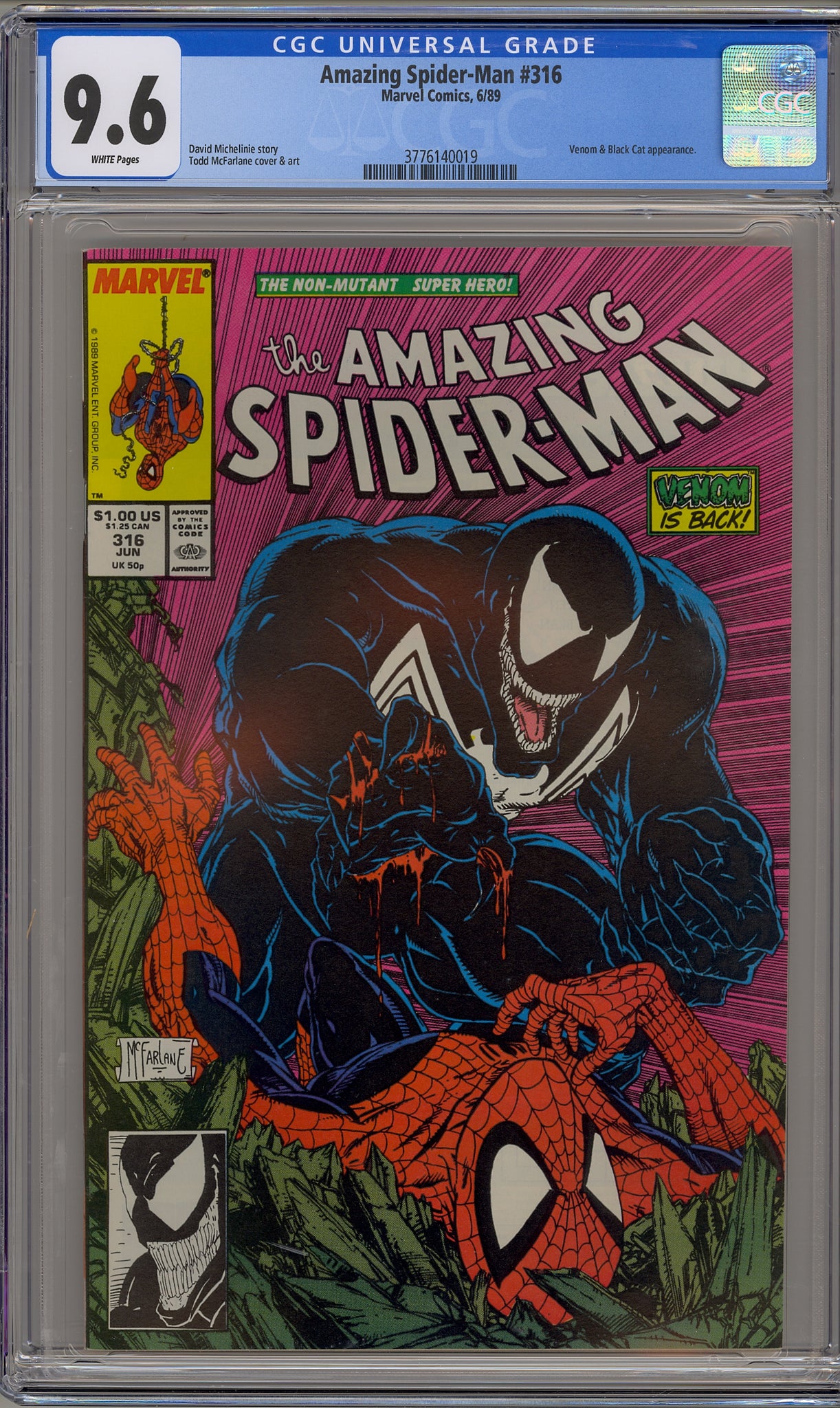 Amazing Spider-Man #316 (1989) Venom