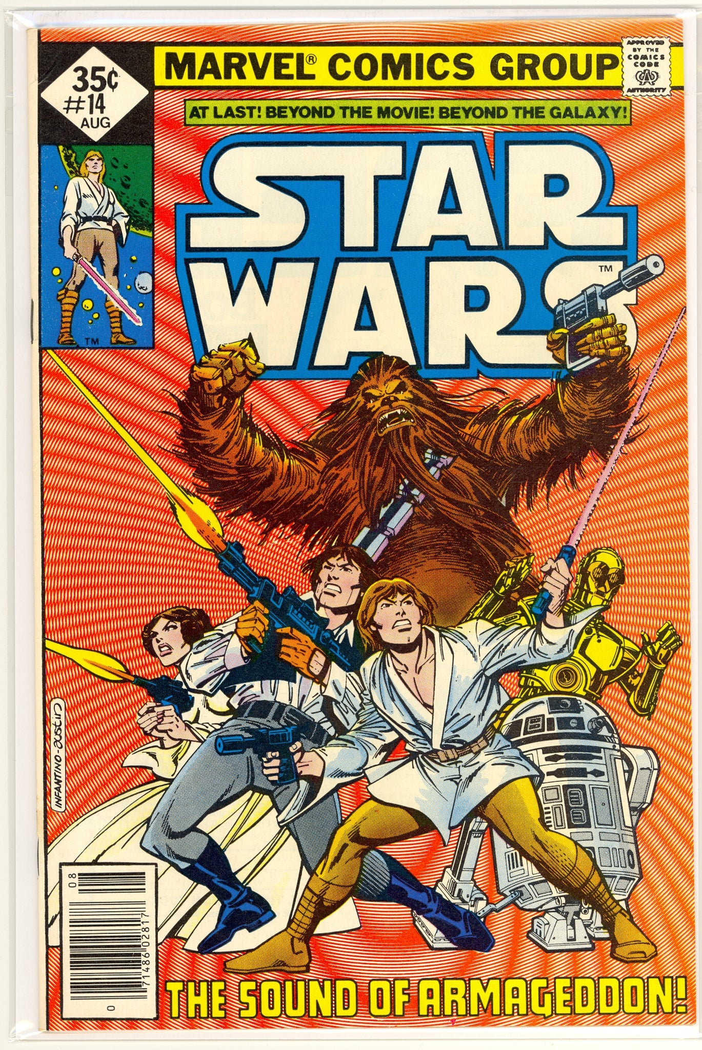 Star Wars #14 (1978) 1st printing