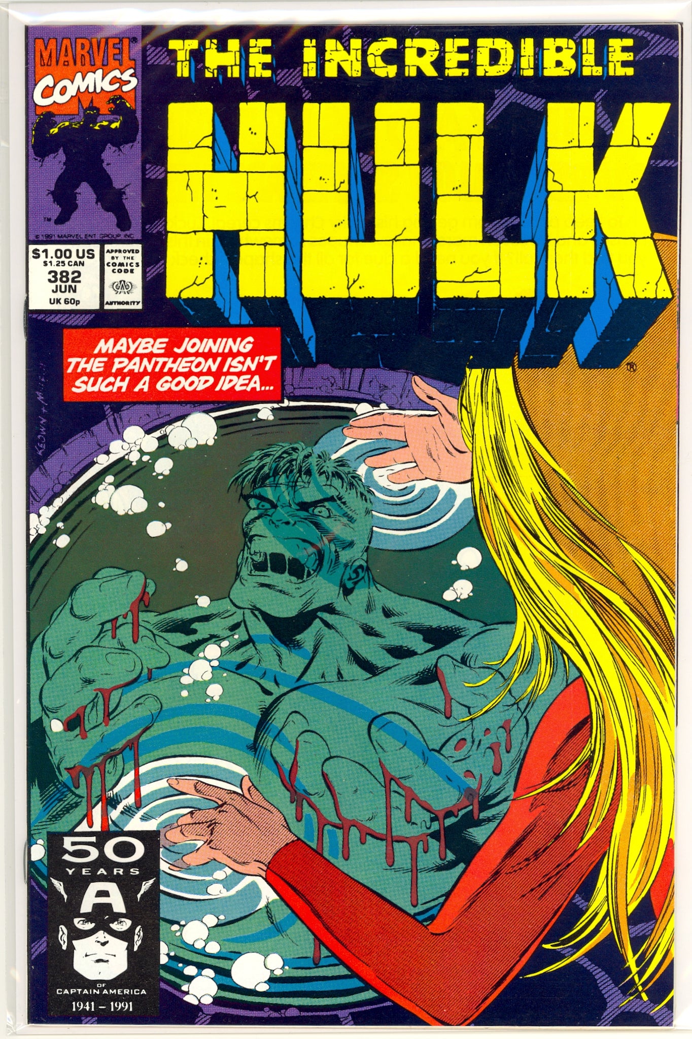 Incredible Hulk #382 (1991)