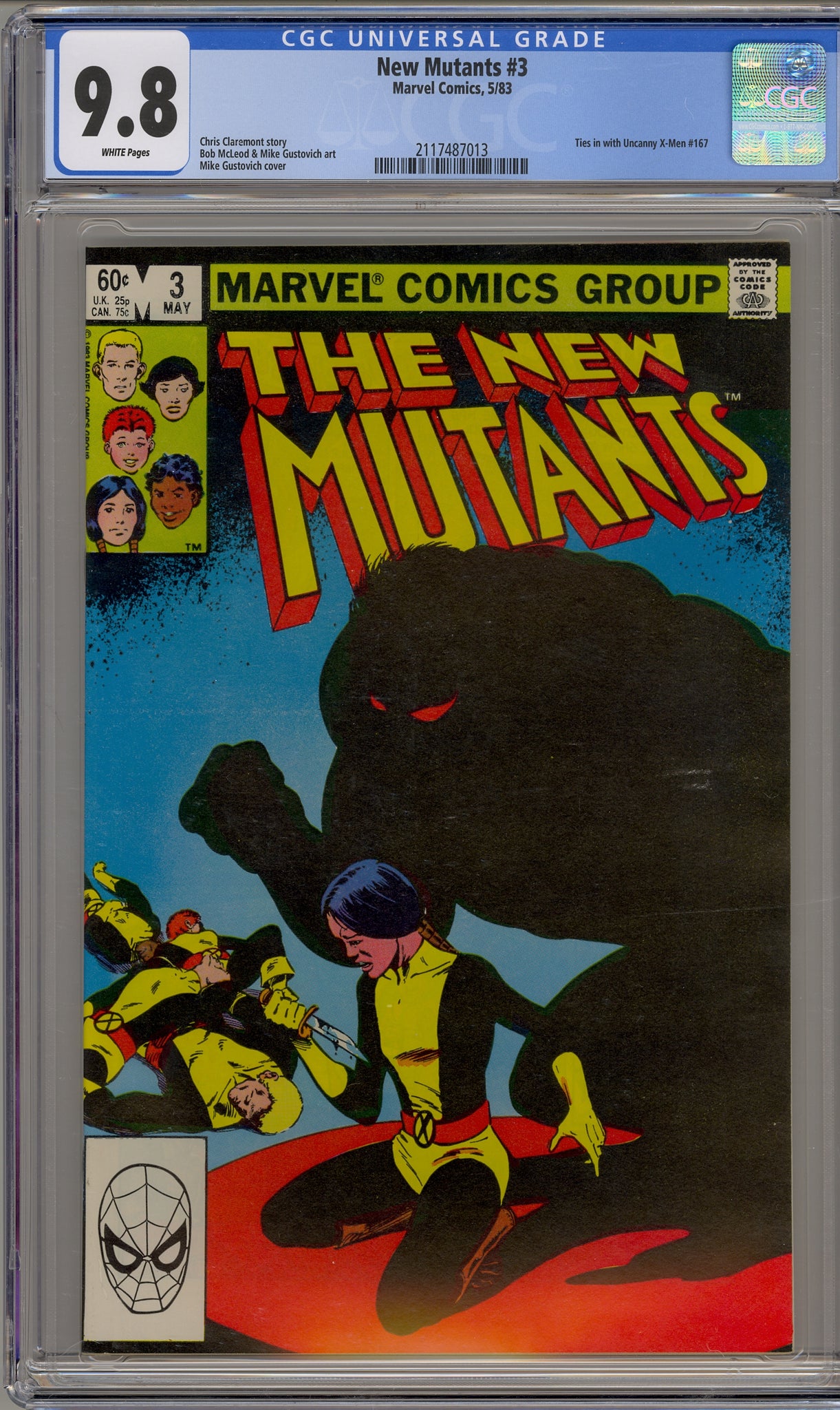 New Mutants #3 (1983)