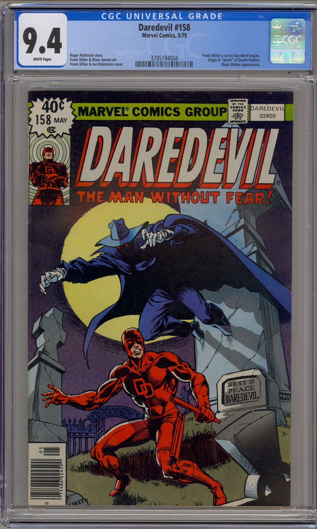 Daredevil #158 (1979)