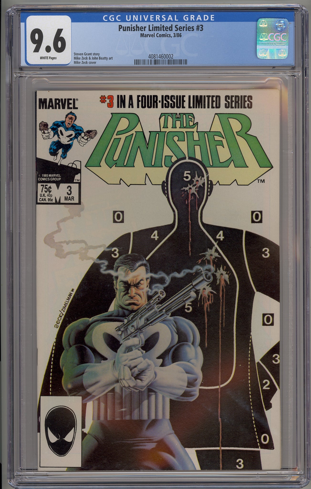 Punisher, The, Limited Series #3 (1986)