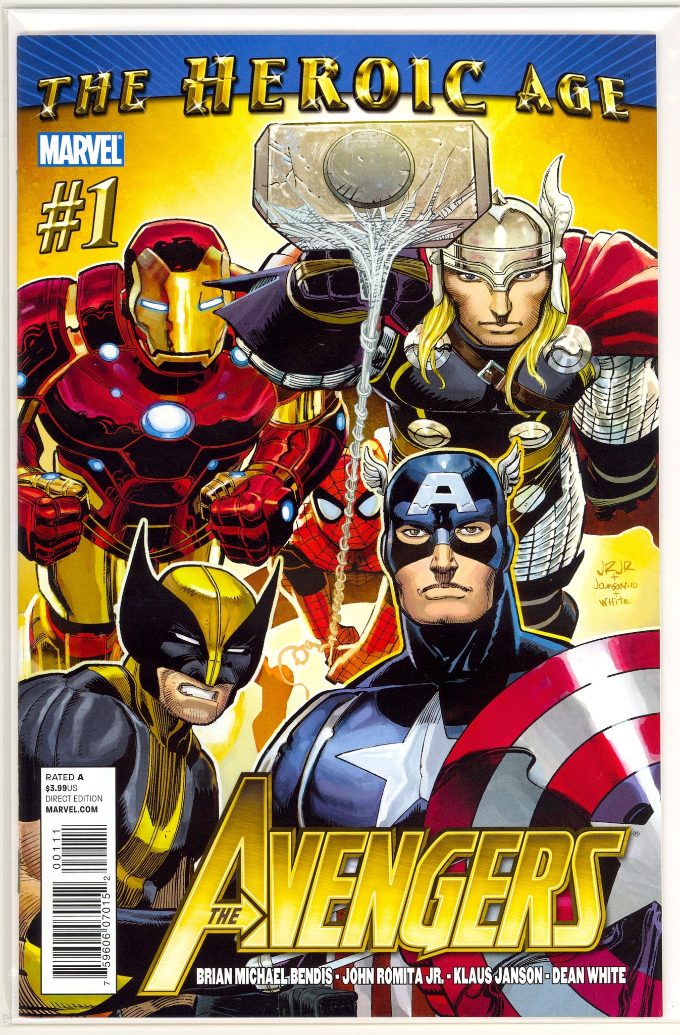 Avengers #1 (2010) Azari T'Challa