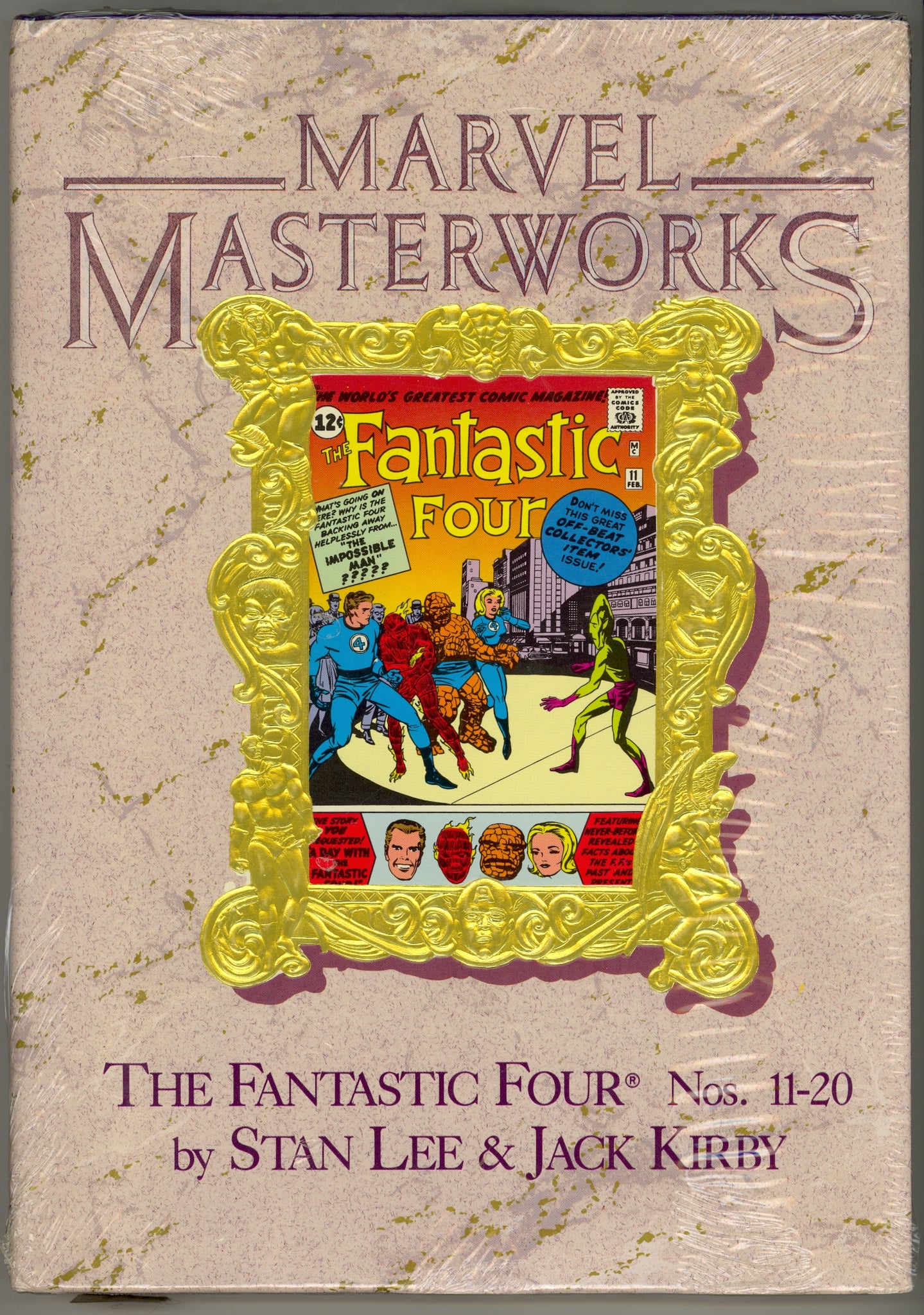 Marvel Masterworks volume 6 Fantastic Four issues 11-20 - 1st printing