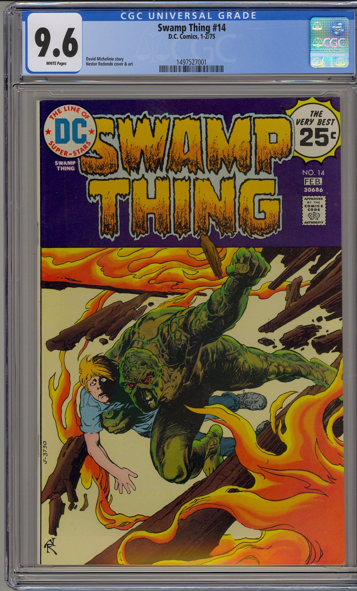 Swamp Thing #14 (1975)