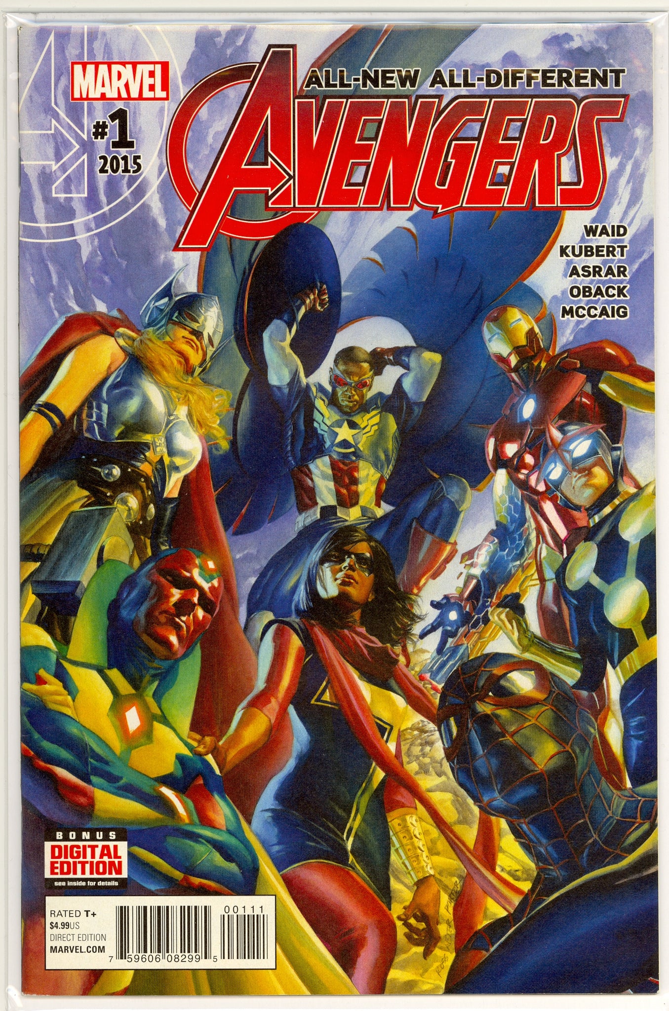 All New, All Different Avengers #1 (2015)