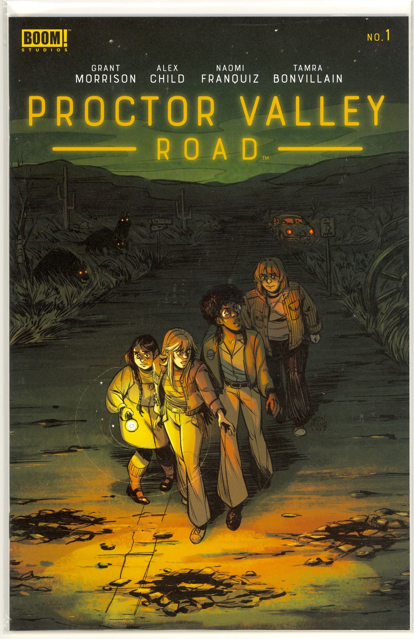 Proctor Valley Road #1 cover A 1st print
