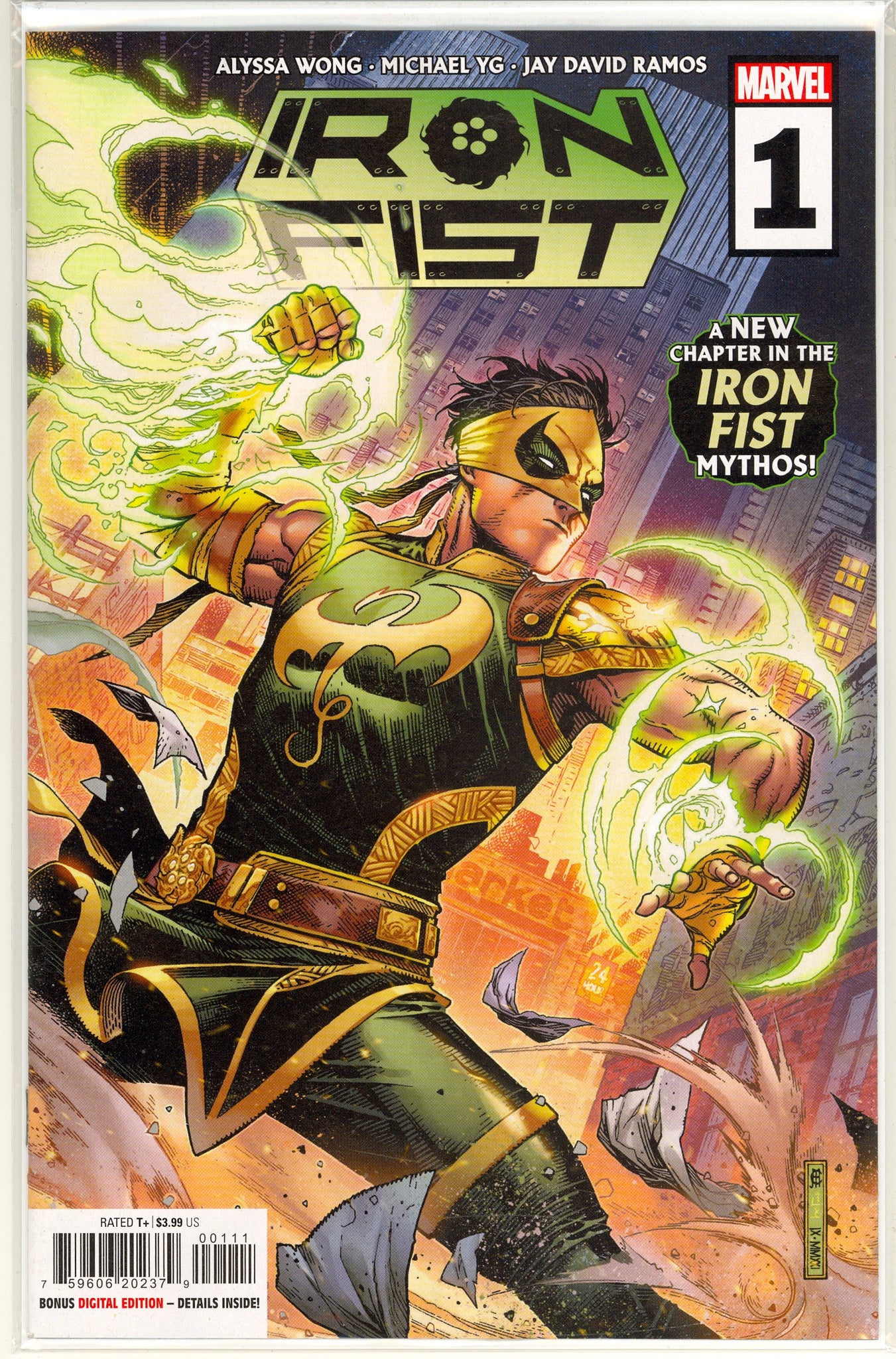 Iron Fist #1 (2022)