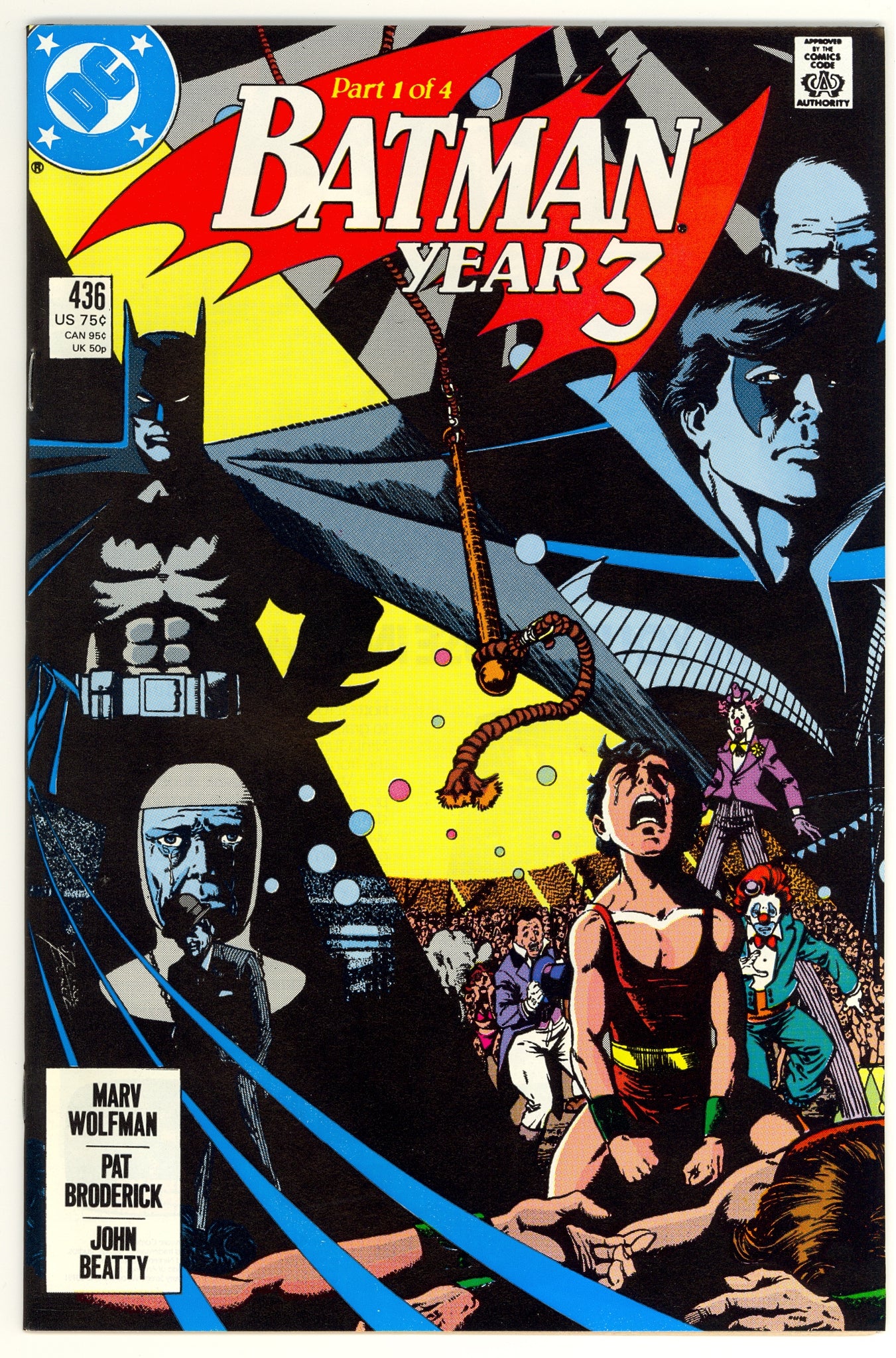 Batman #436 (1989) Tim Drake