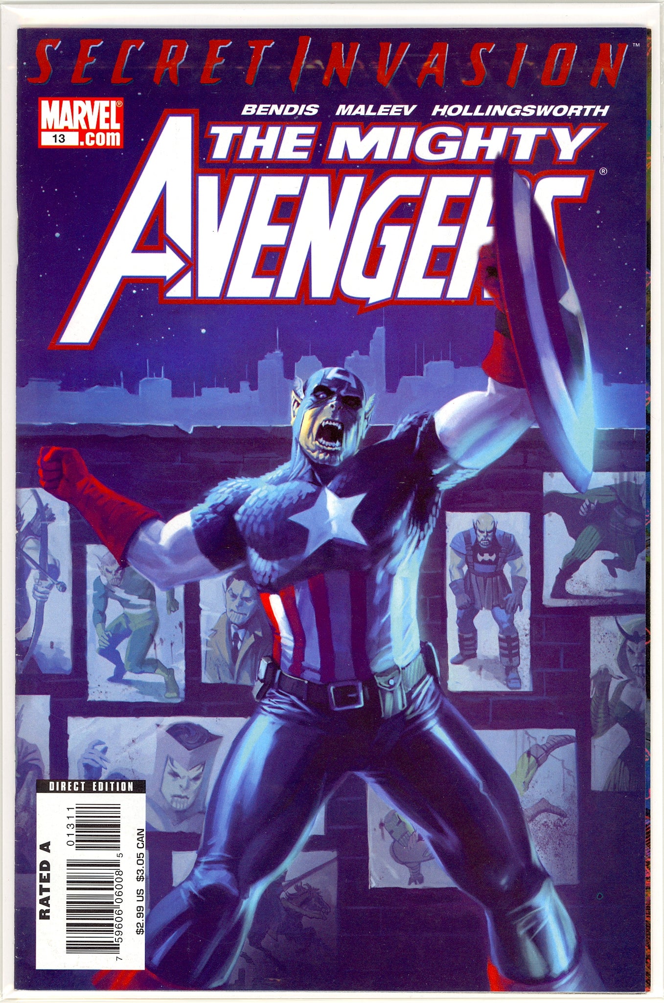 Mighty Avengers, The #13 (2008) Secret Warriors