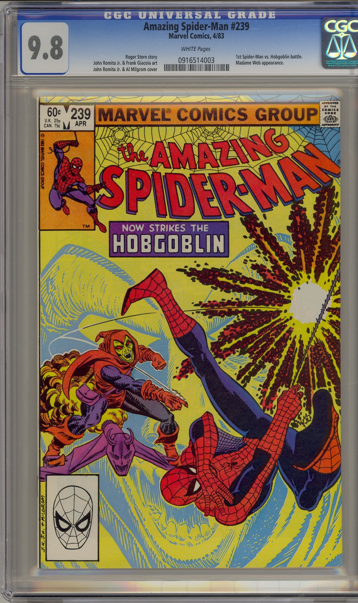Amazing Spider-Man #239 (1983) Hobgoblin
