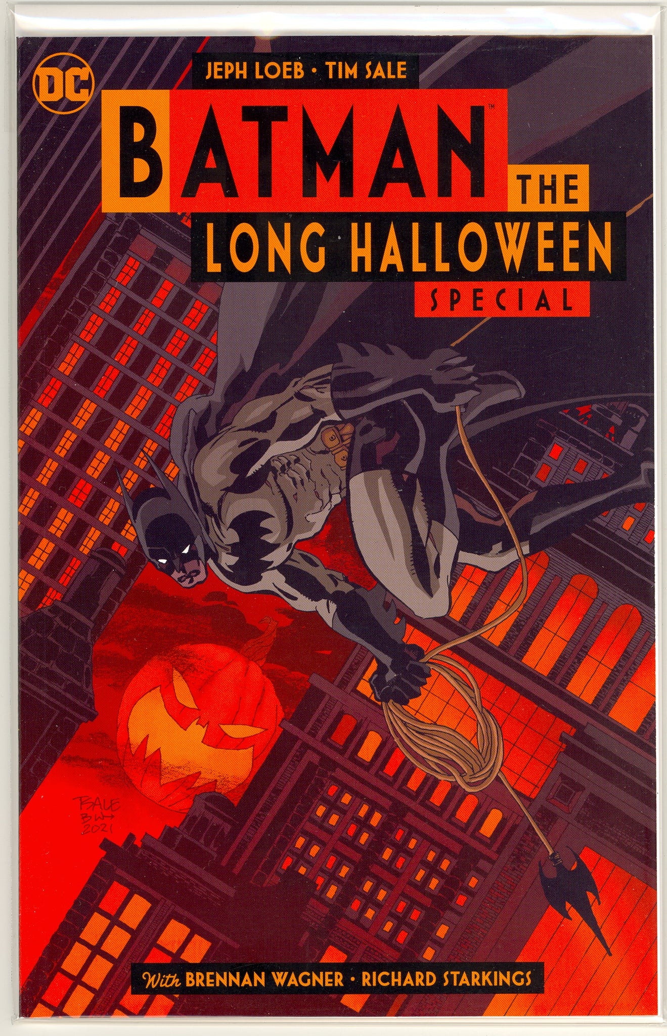 Batman The Long Halloween Special #1 (2021) cover A 1st print