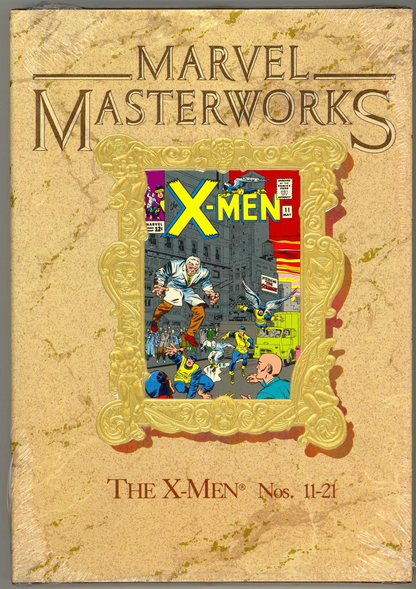 Marvel Masterworks volume 7 X-Men issues 11-21 - 1st printing