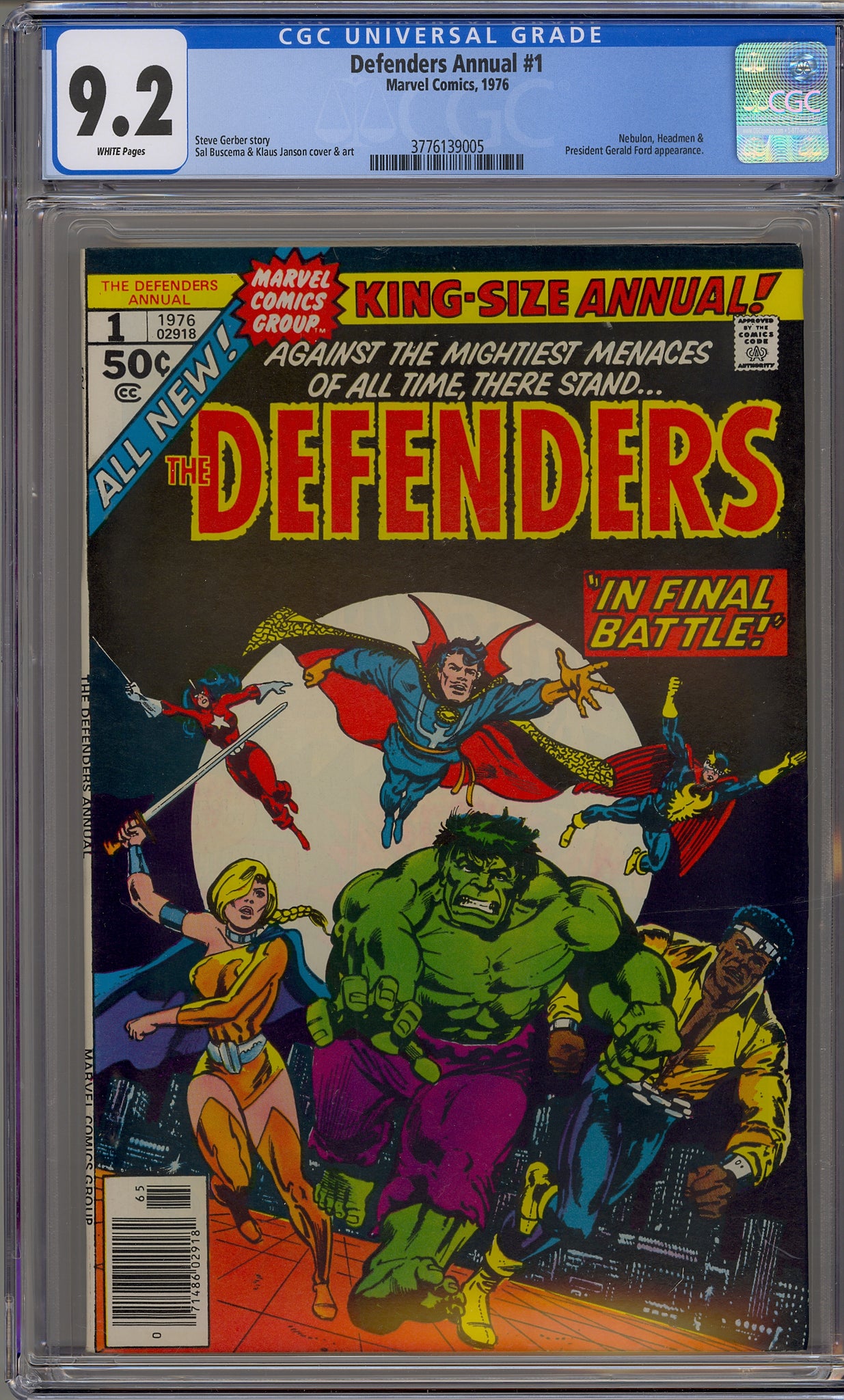 Defenders Annual #1 (1976)