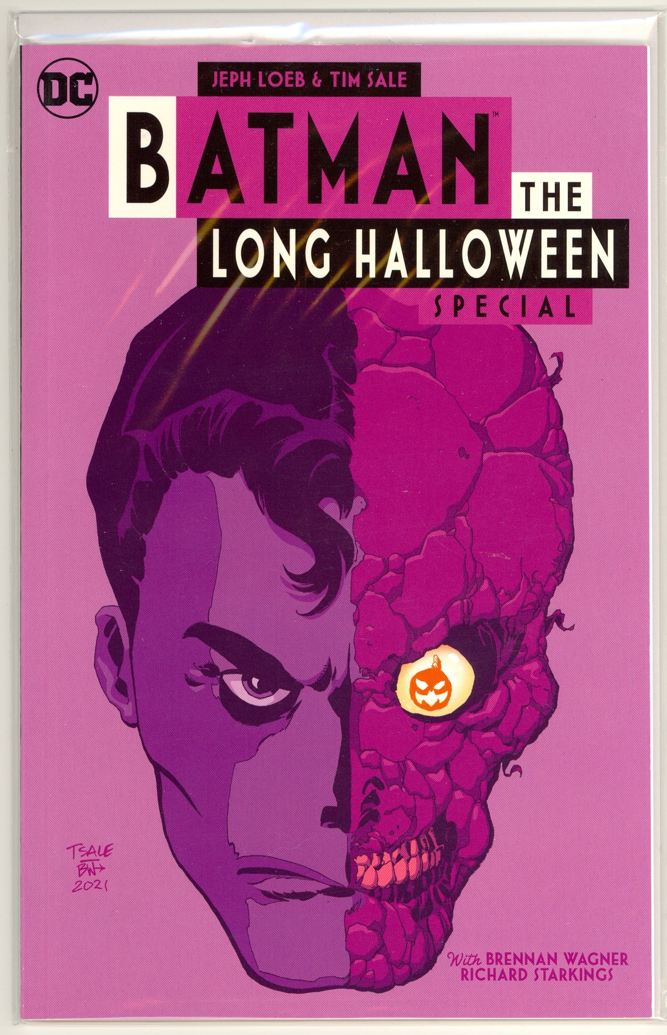 Batman The Long Halloween Special #1 (2021) cover B 1st print