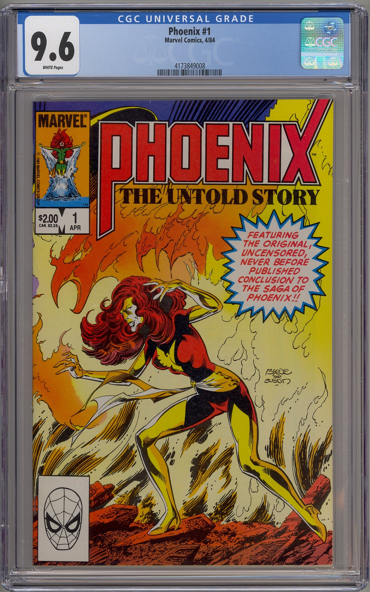 Phoenix The Untold Story #1 (1984) X-Men