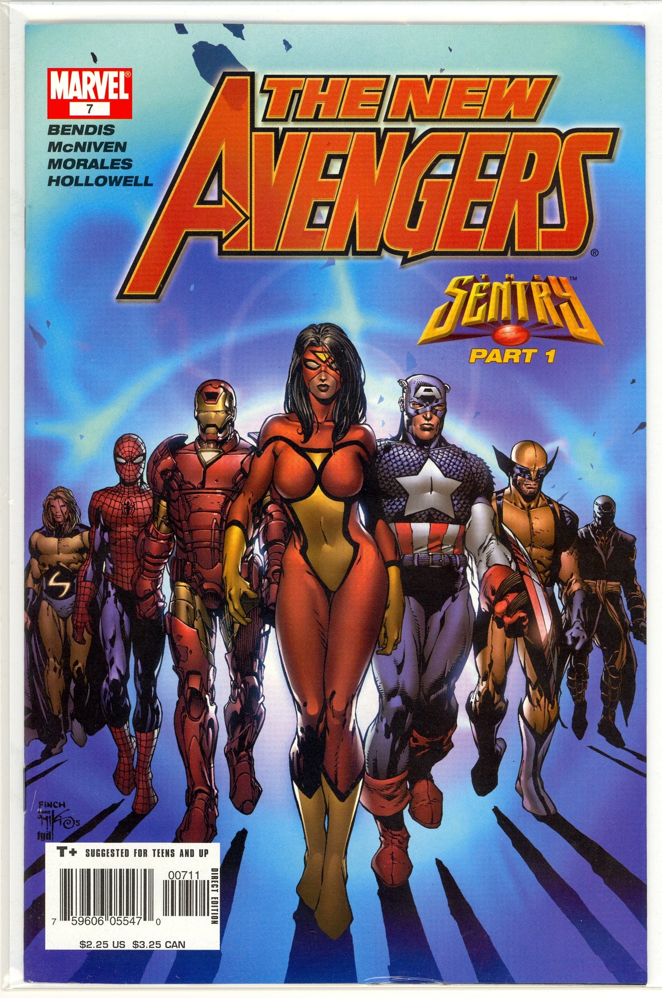 New Avengers #7 (2005) Illuminati