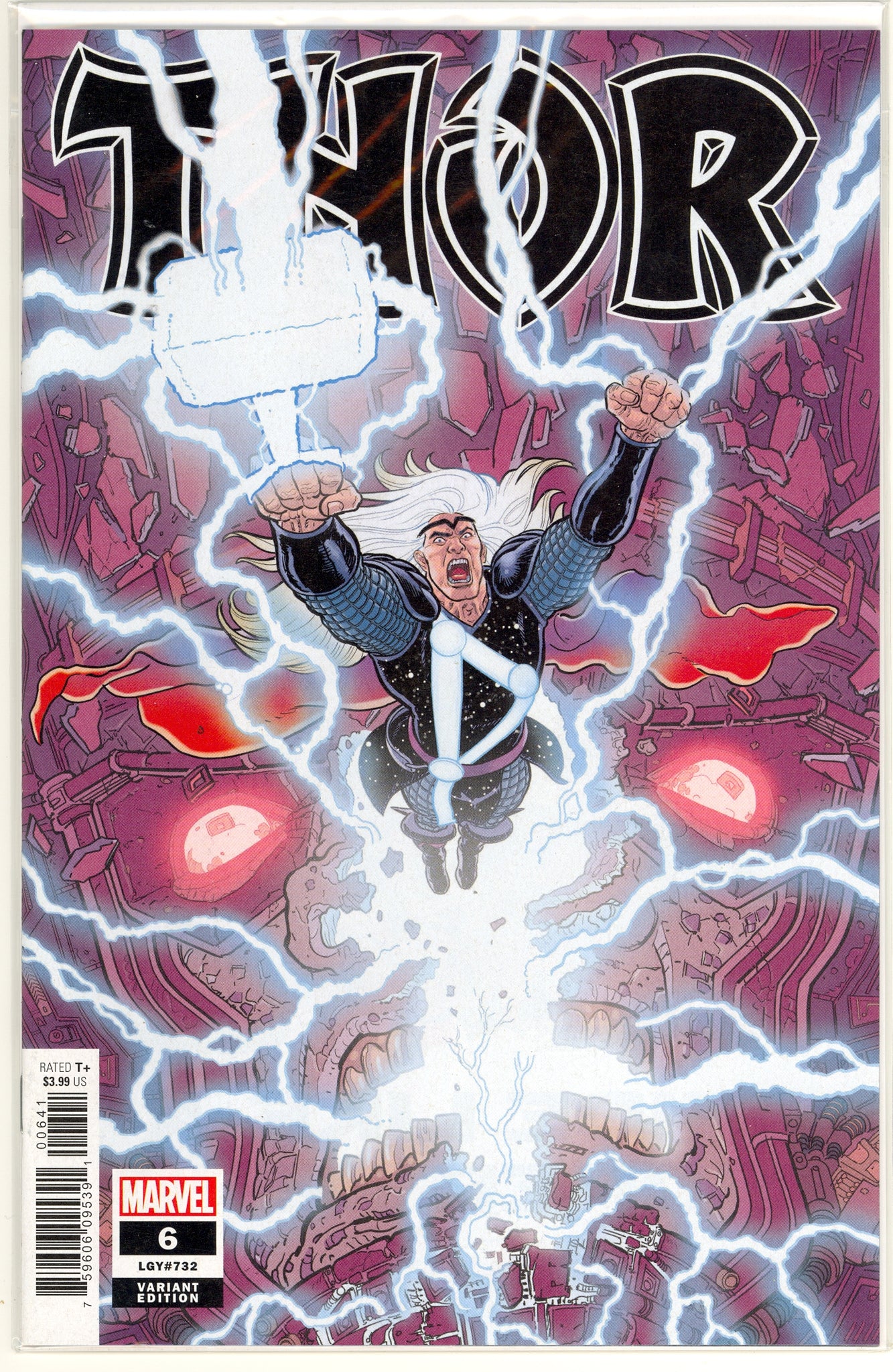 Thor #6 (2020) Steve Skroce variant cover - Black Winter