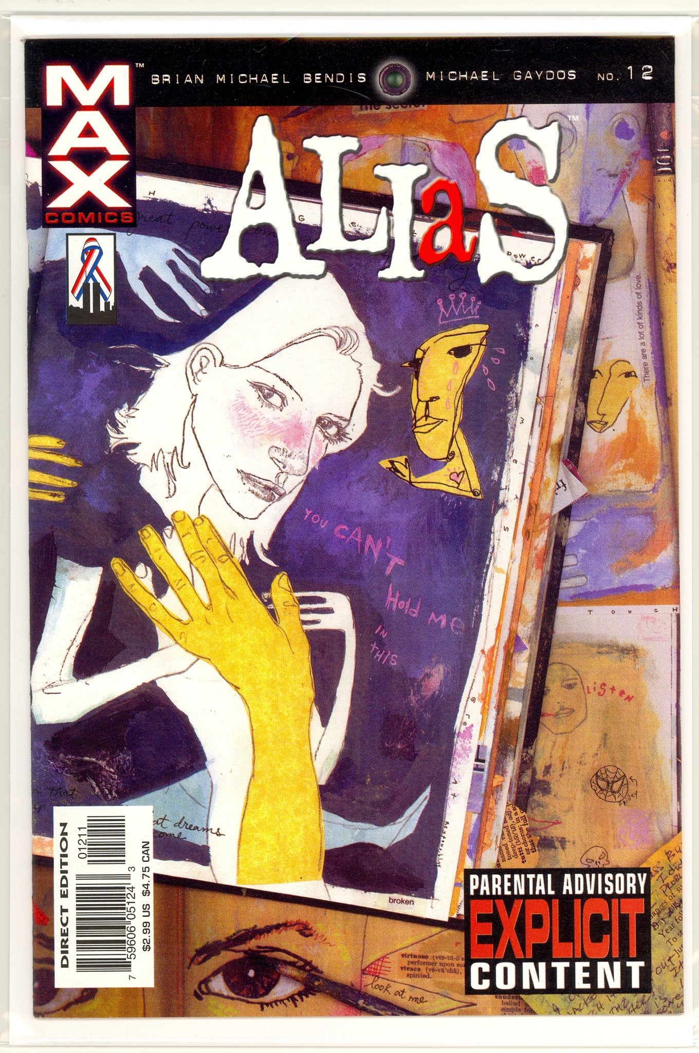 Alias #12 (2002) Jessica Jones