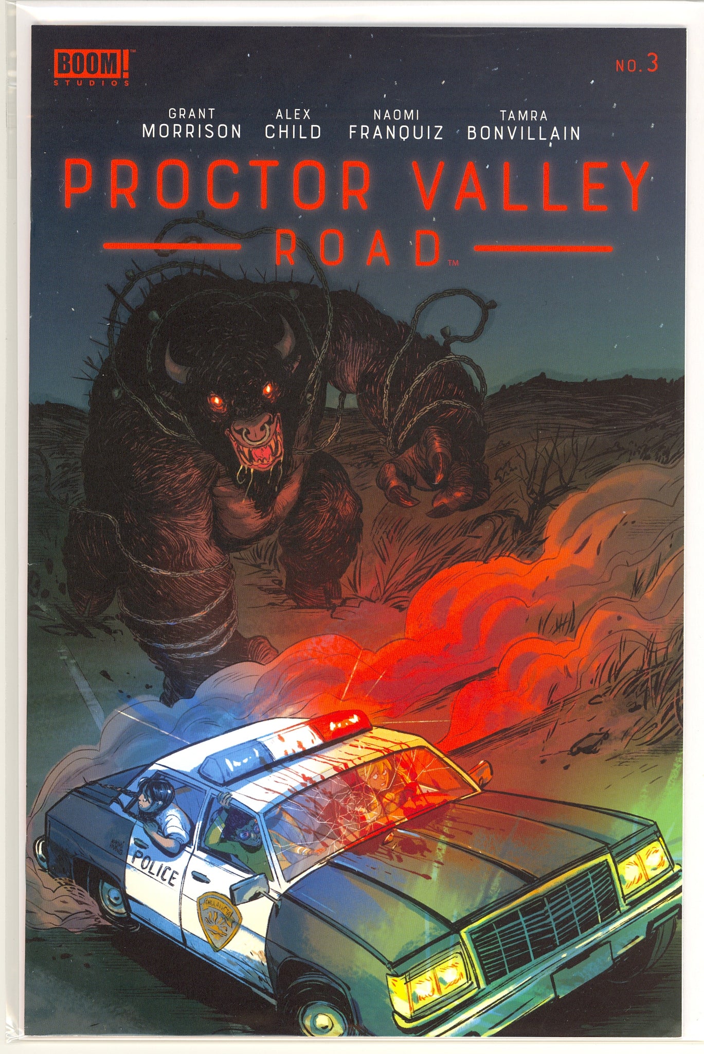 Proctor Valley Road #3 cover A 1st print