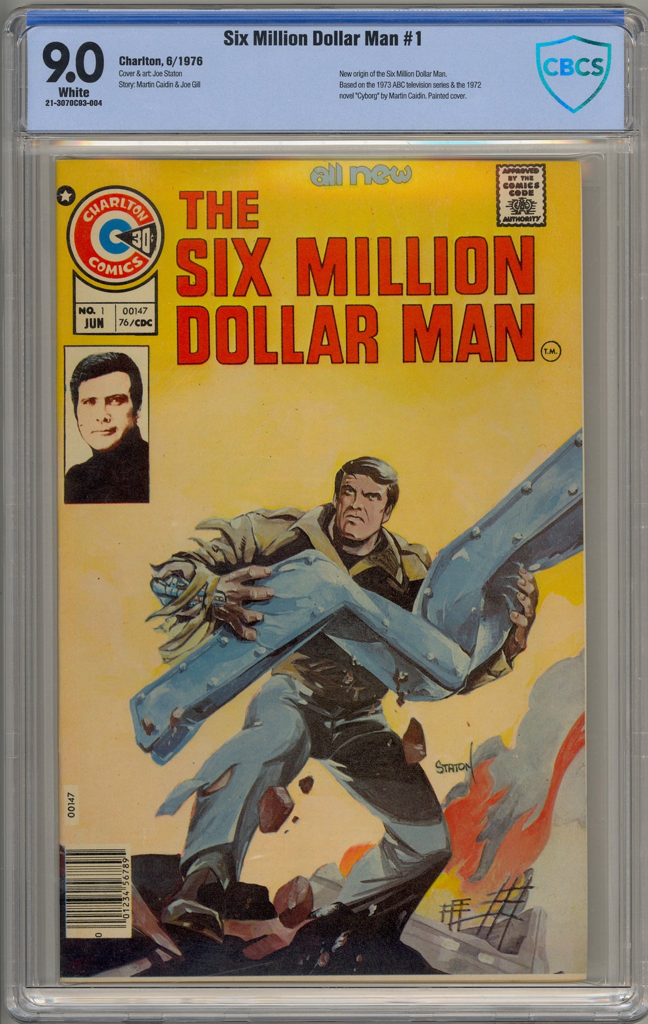 Six Million Dollar Man #1 (1976)