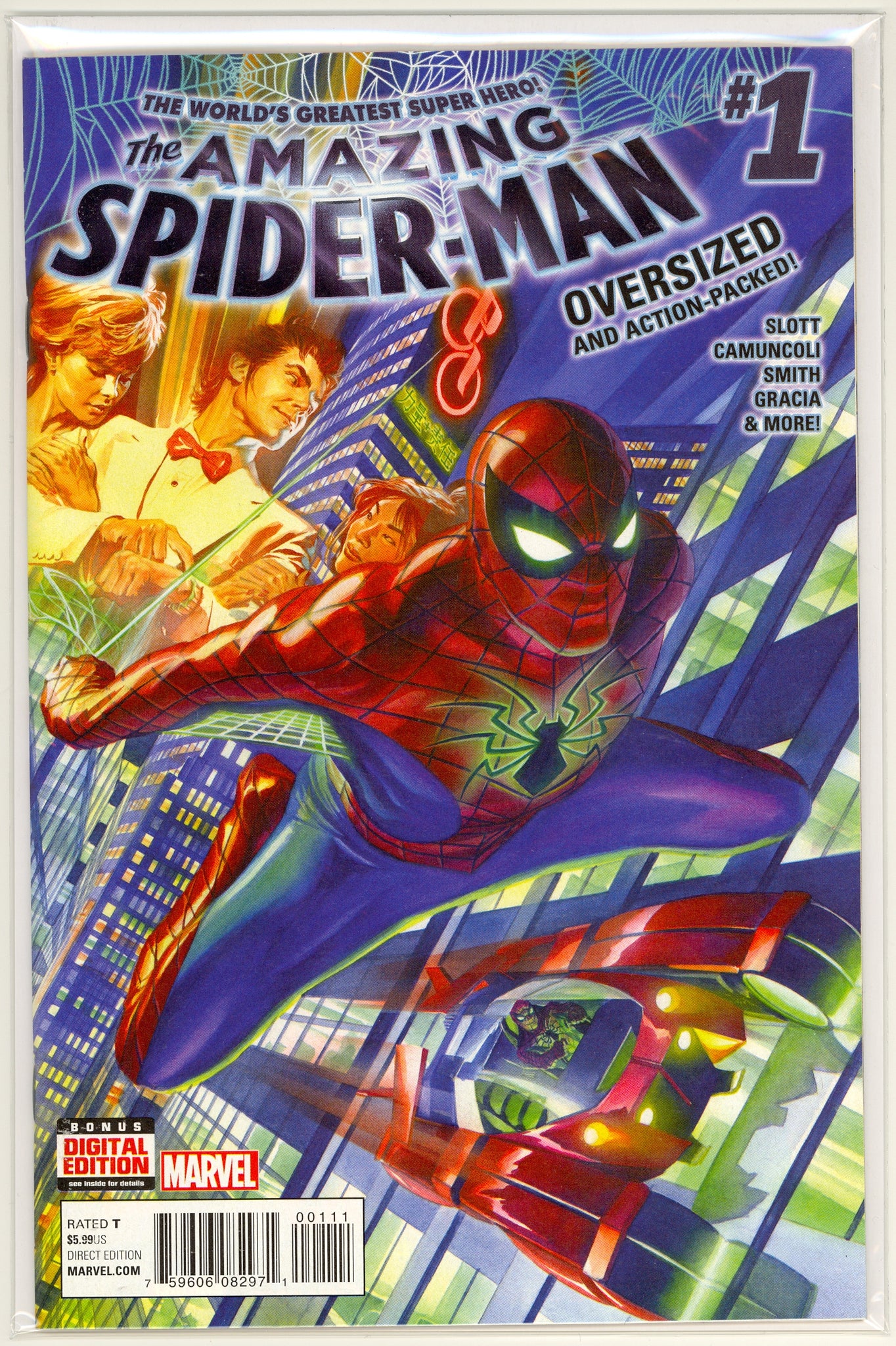 Amazing Spider-Man #1 (2015)