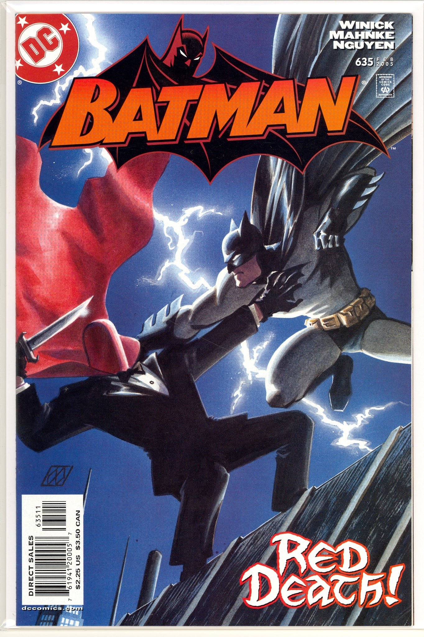 Batman #635 (2005) Red Hood