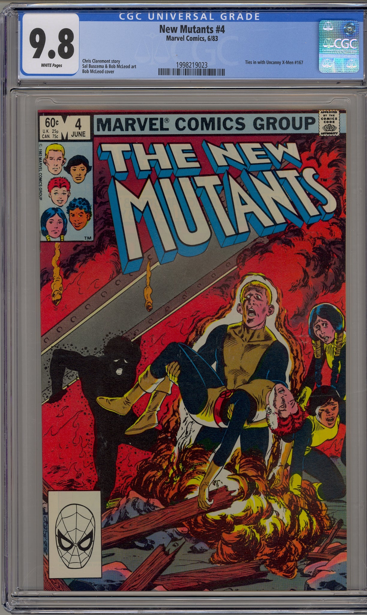 New Mutants #4 (1983)