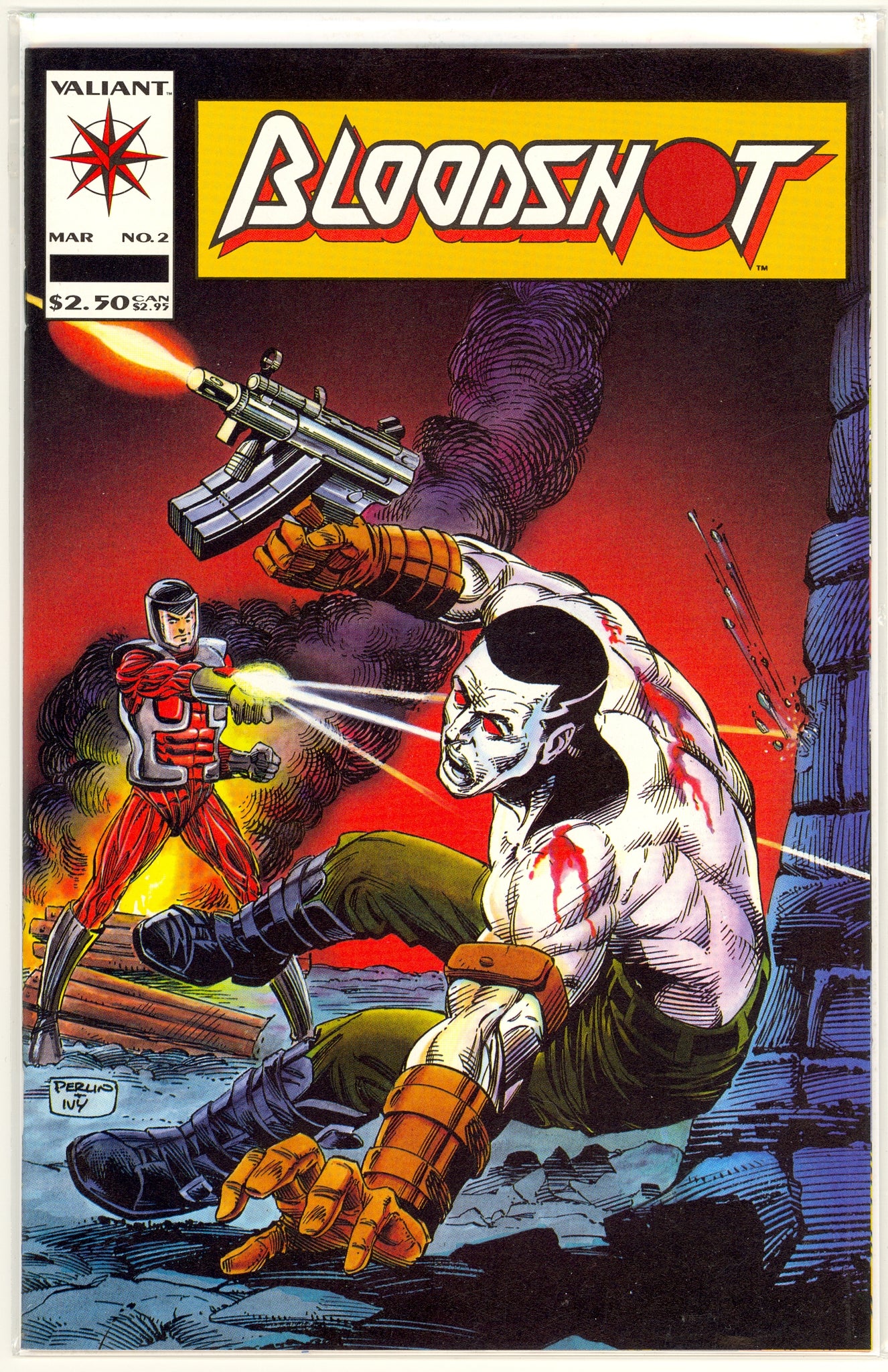 Bloodshot #2 (1993)